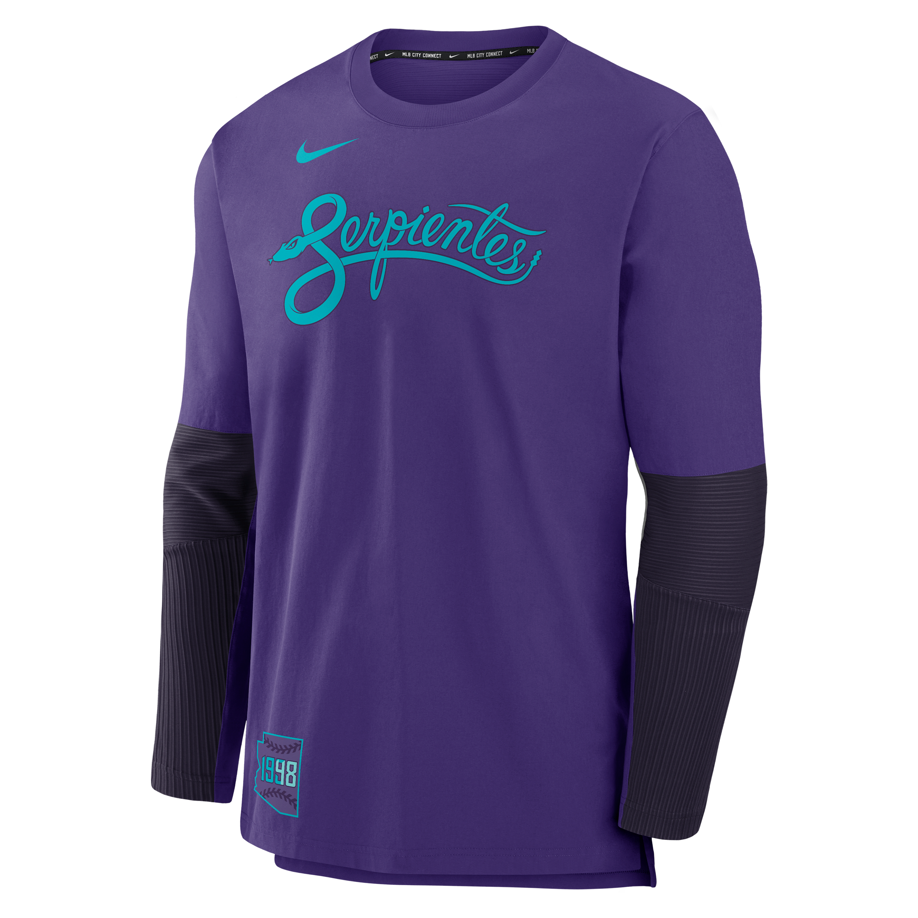 Arizona Diamondbacks Authentic Collection City Connect Player Men's Nike Dri-FIT MLB Pullover Jacket