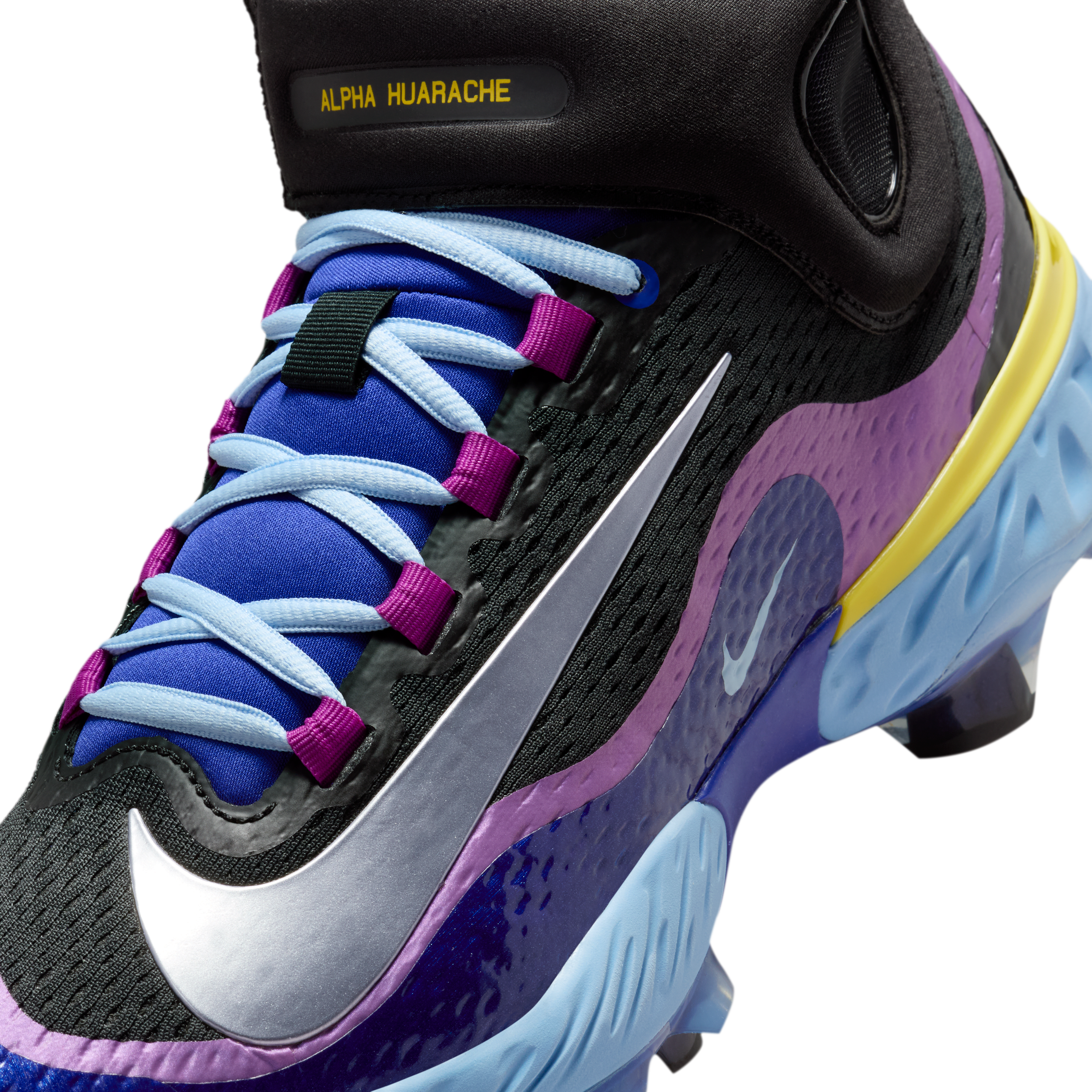 Nike Alpha Huarache Elite 4 Mid NRG Baseball Cleats