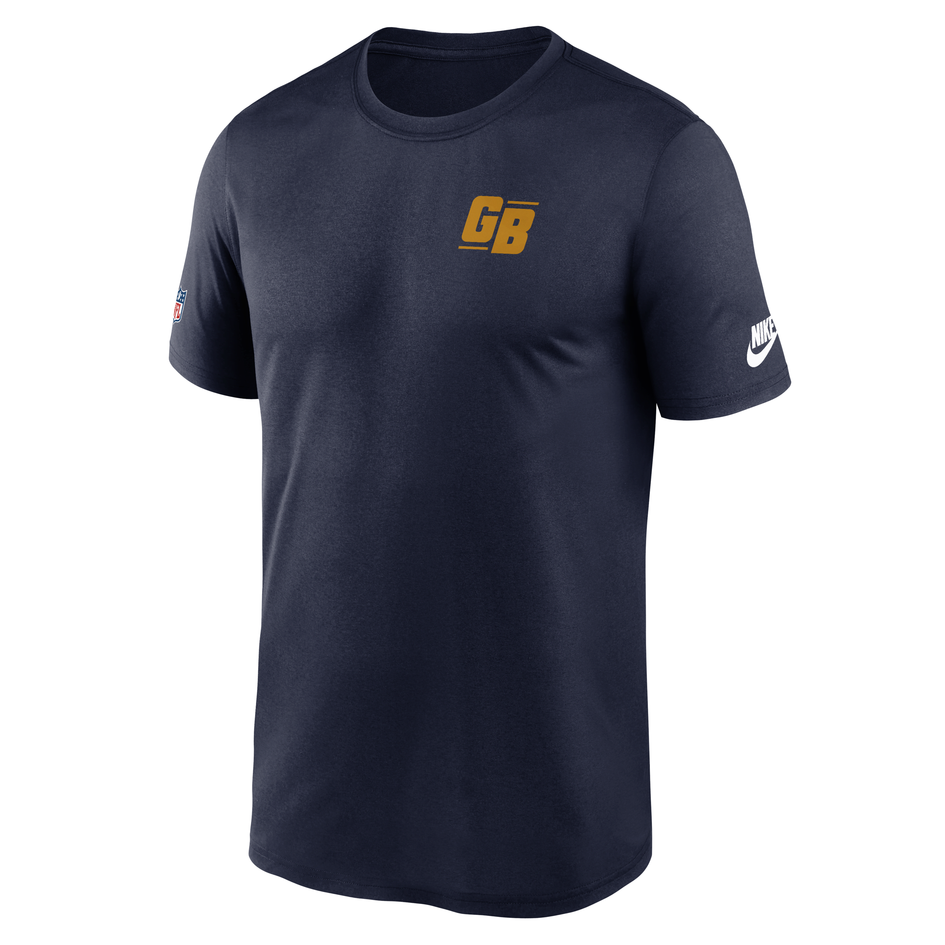 Green Bay Packers Alt Legend Small Logo Men's Nike Dri-FIT NFL T-Shirt