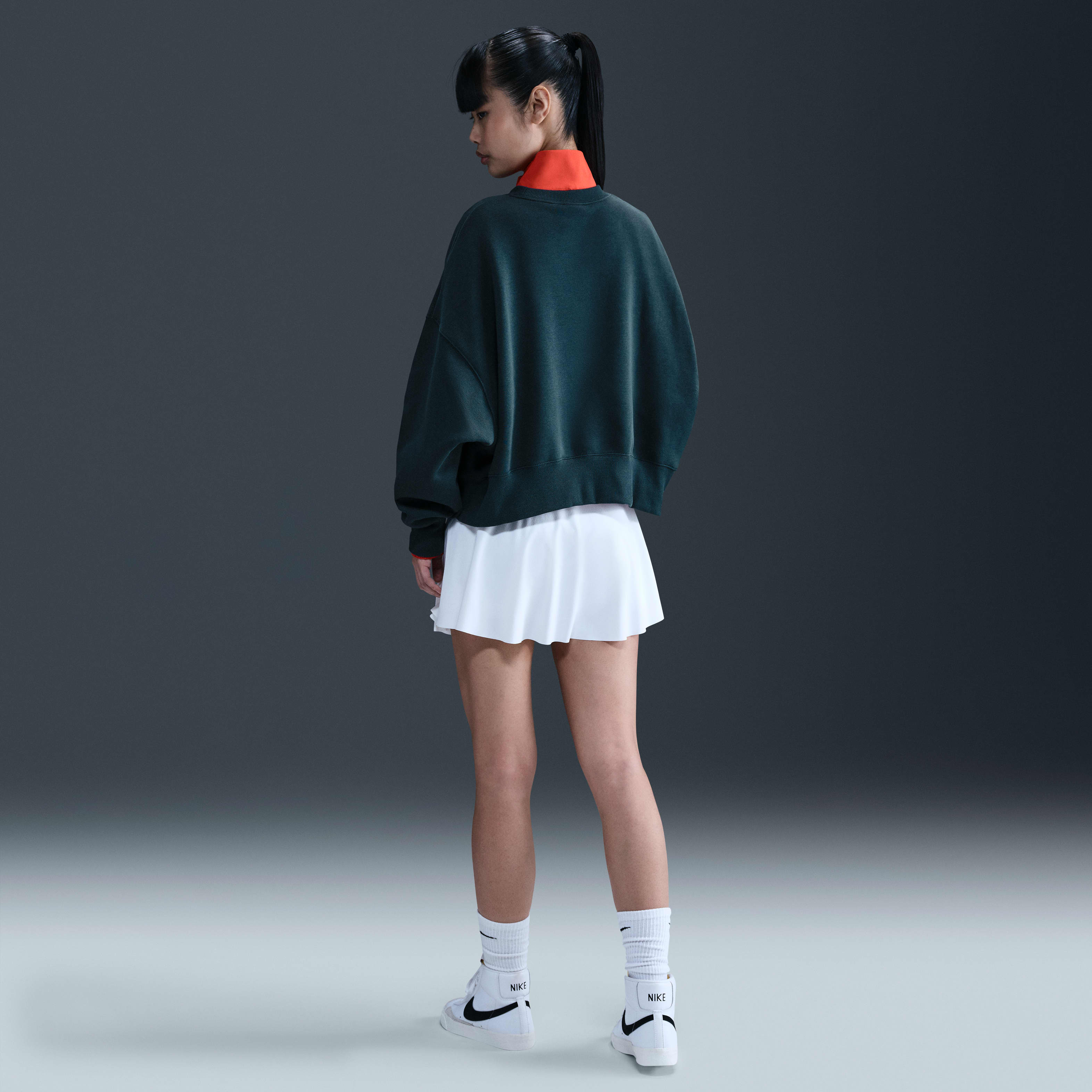 Nike Sportswear Phoenix Fleece Women's Oversized Crew-Neck Sweatshirt