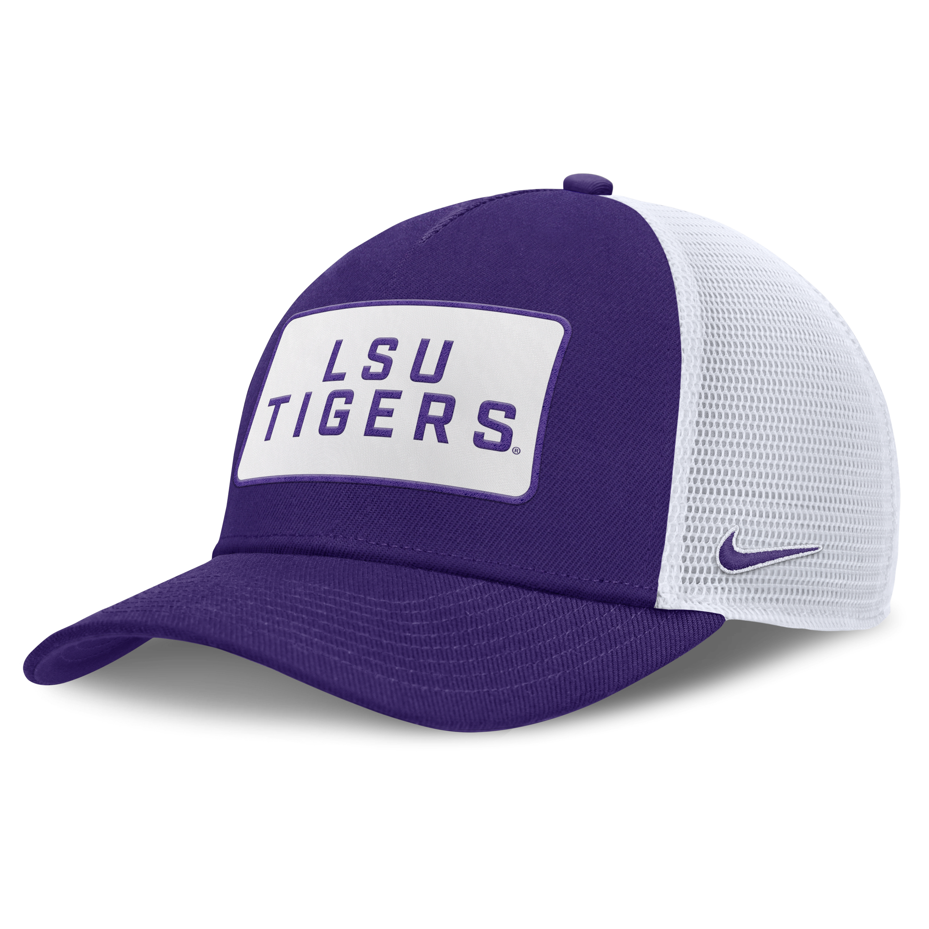 LSU On-Field Rise Men's Nike College Trucker Adjustable Hat