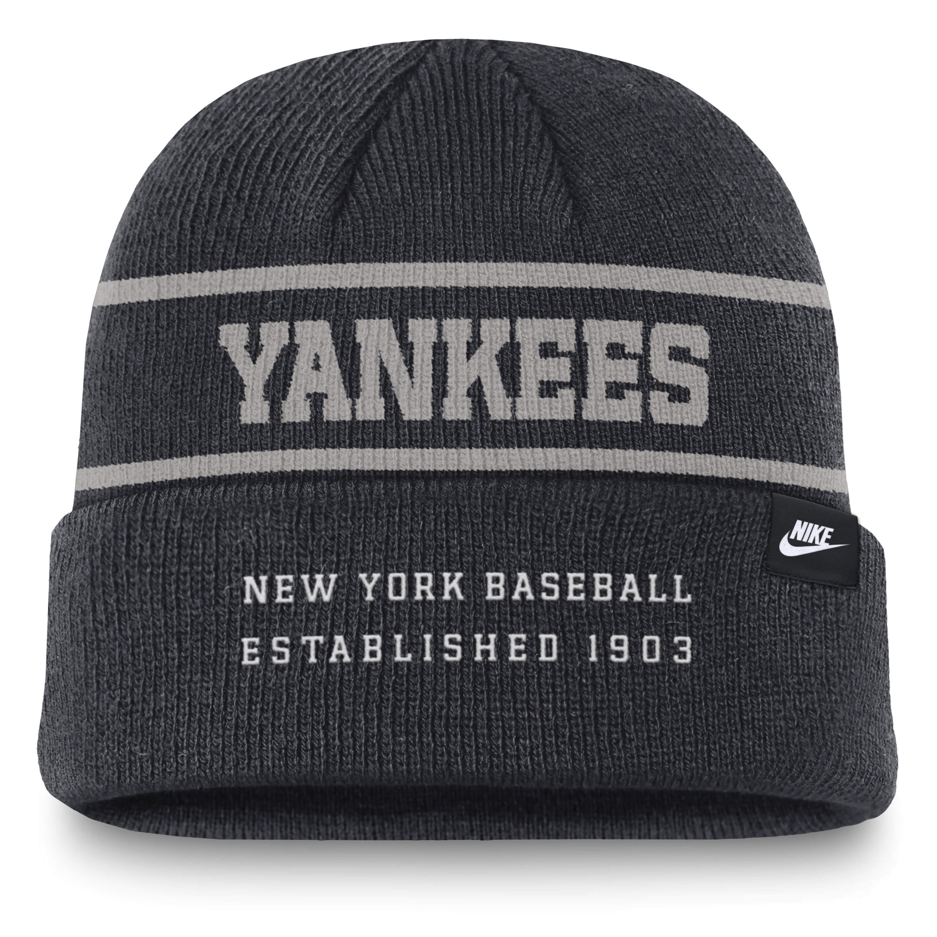 New York Yankees Rewind Terra Men's Nike MLB Cuffed Beanie