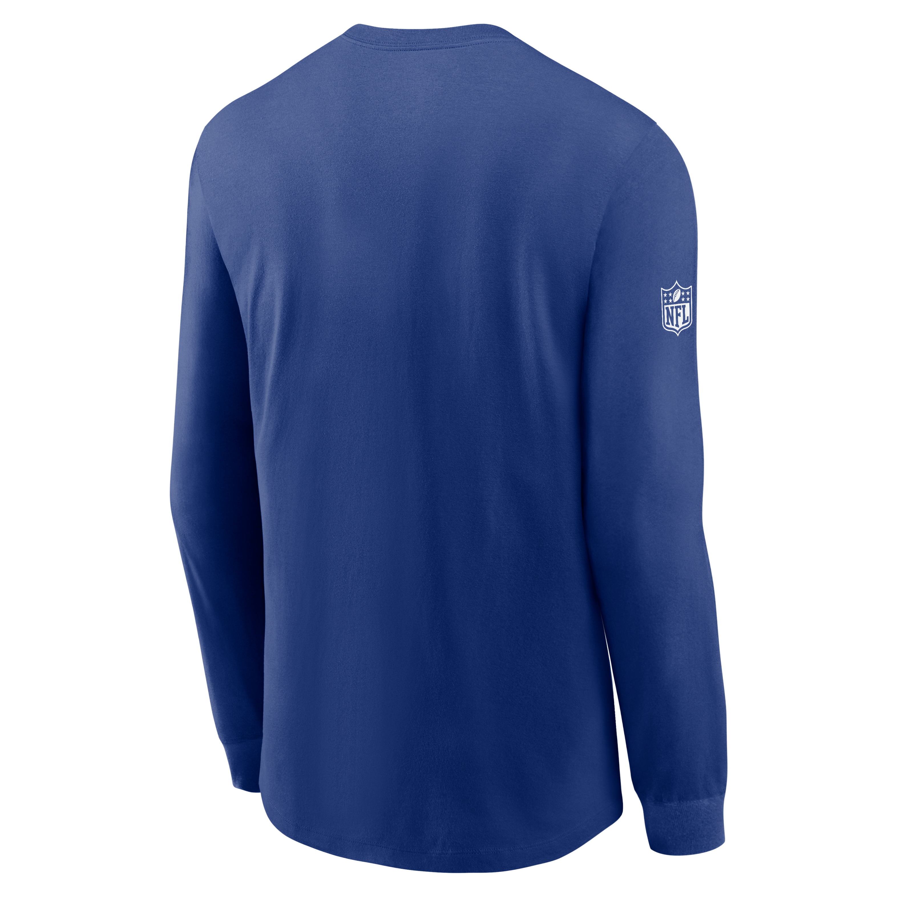 New York Giants Sideline Team Issue Men's Nike Dri-FIT NFL Long-Sleeve T-Shirt