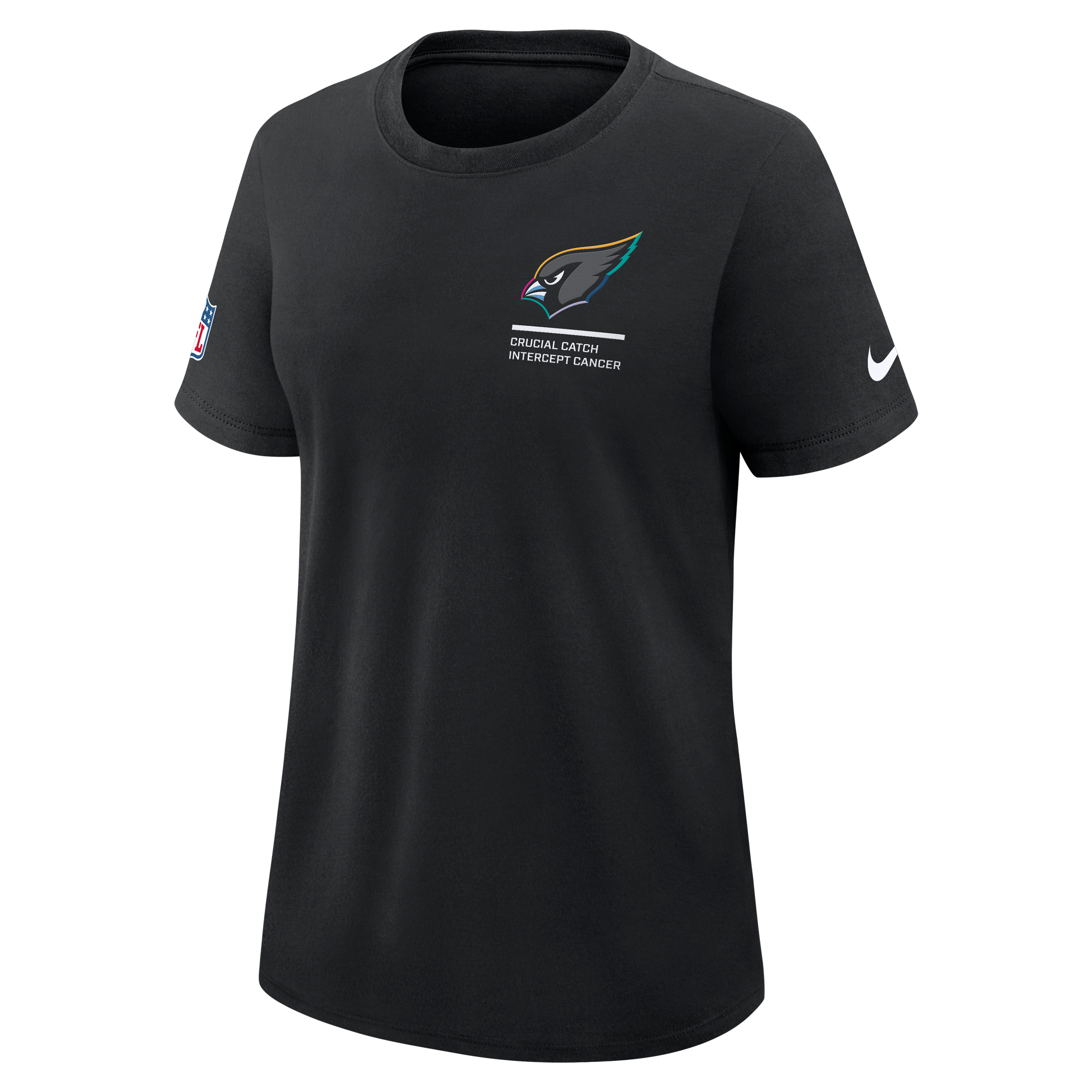 Arizona Cardinals Crucial Catch Women's Nike Dri-FIT NFL T-Shirt
