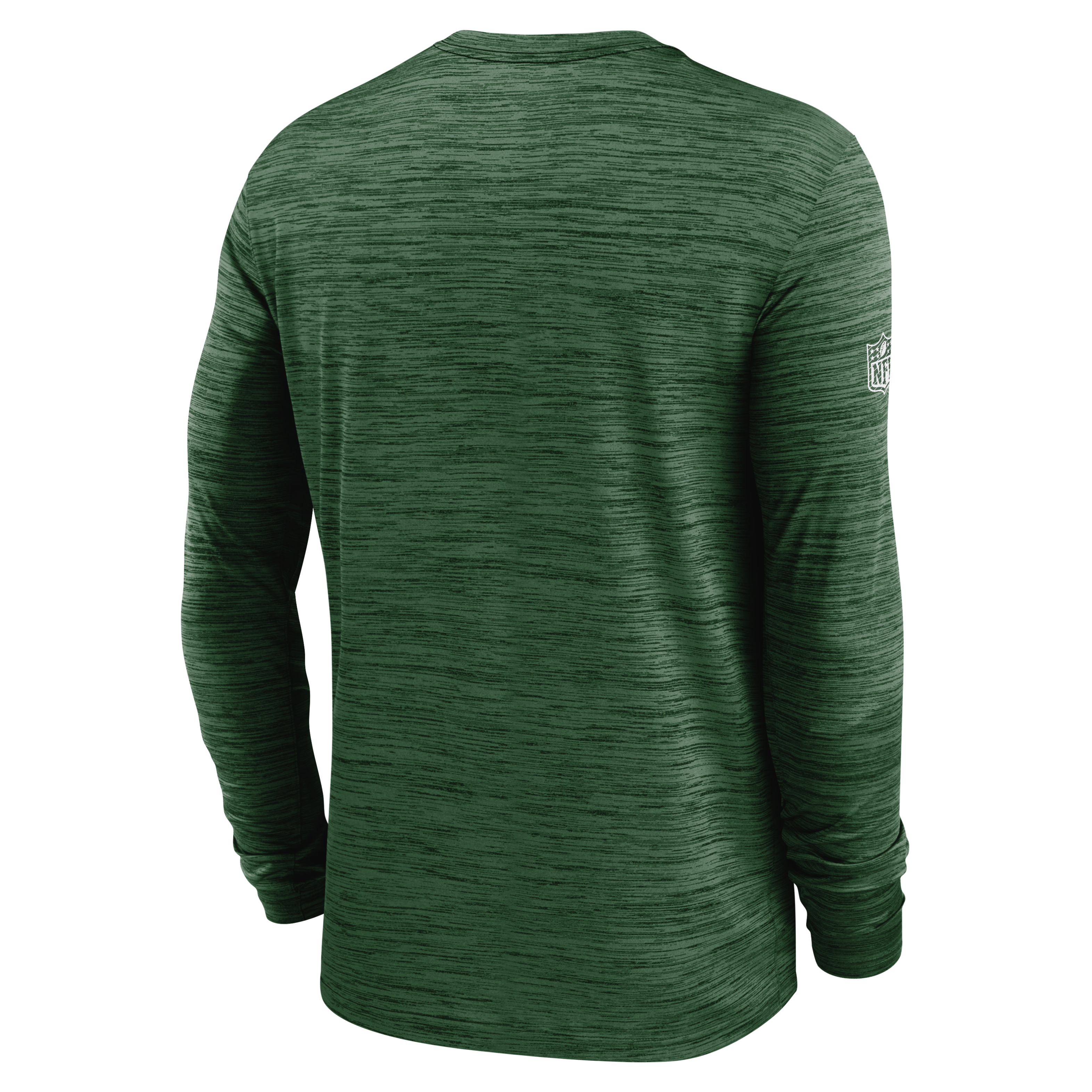 New York Jets Sideline Velocity Men's Nike Dri-FIT NFL Long-Sleeve T-Shirt