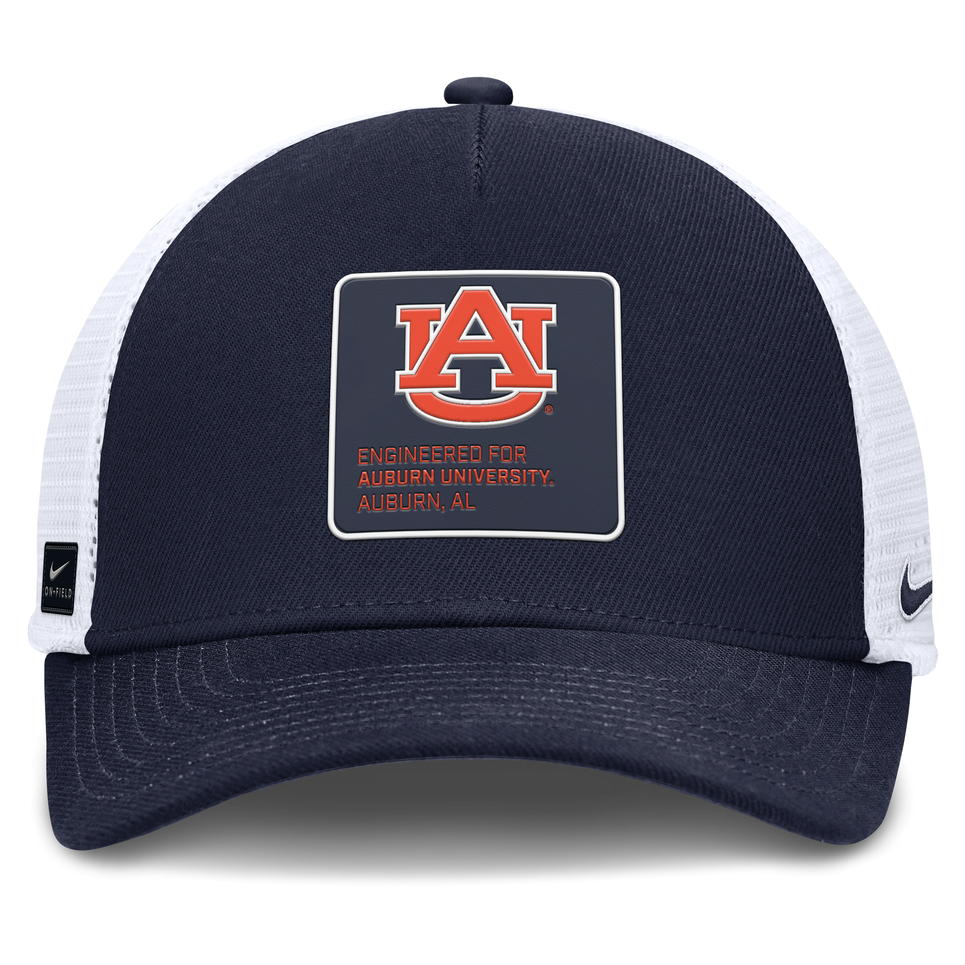 Auburn On-Field Rise Men's Nike College Trucker Adjustable Hat