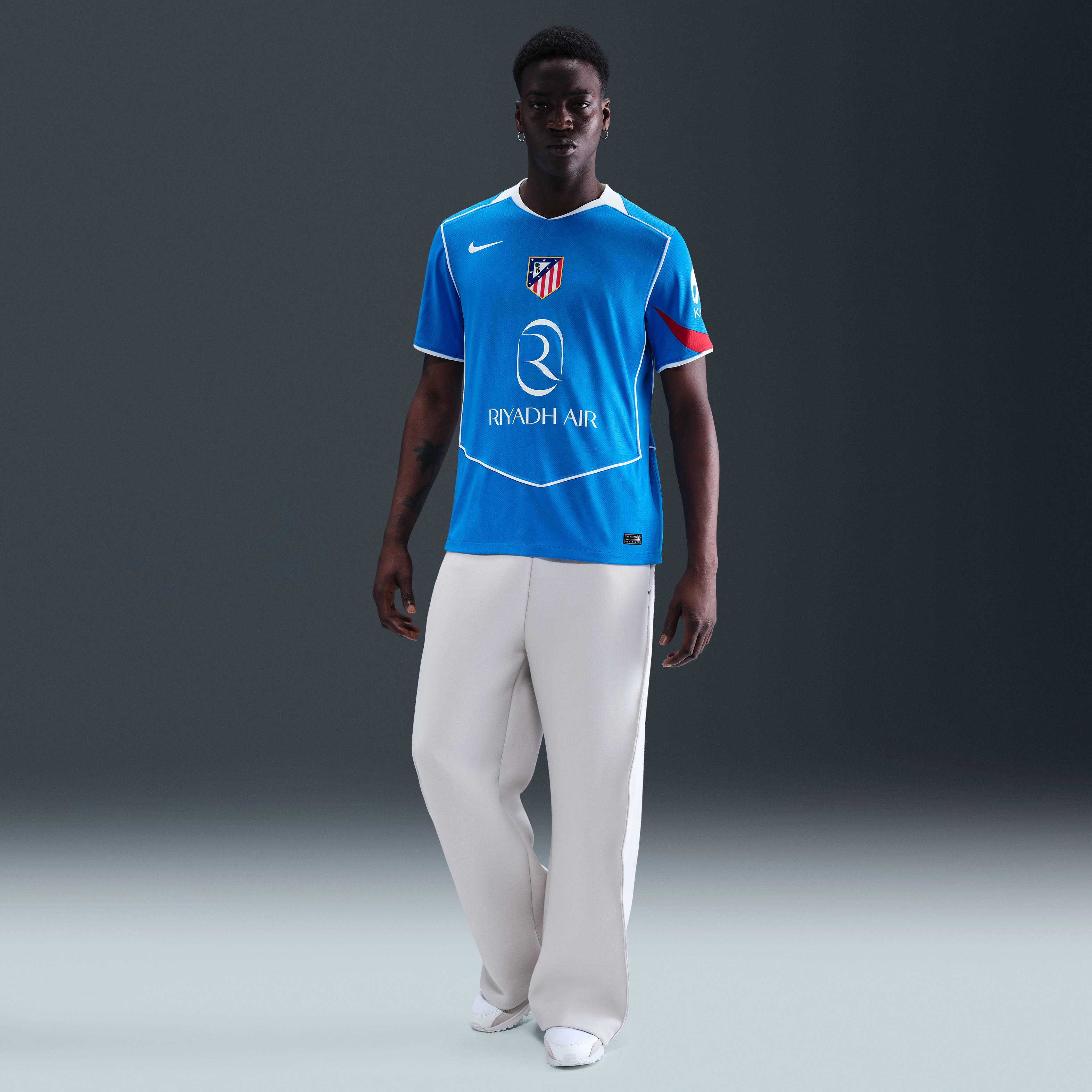 Atlético Madrid 2025/26 Stadium Third Men's Nike Dri-FIT Total 90 Soccer Replica Jersey