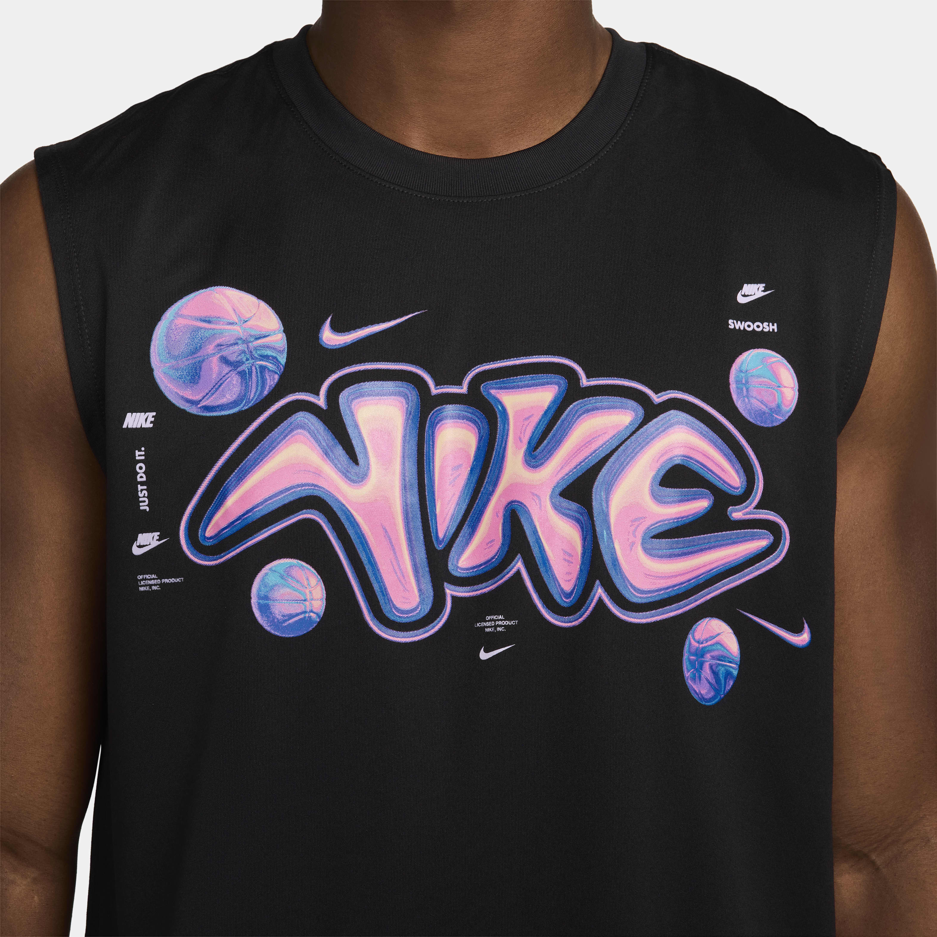 Nike Men's Dri-FIT Sleeveless Basketball T-Shirt