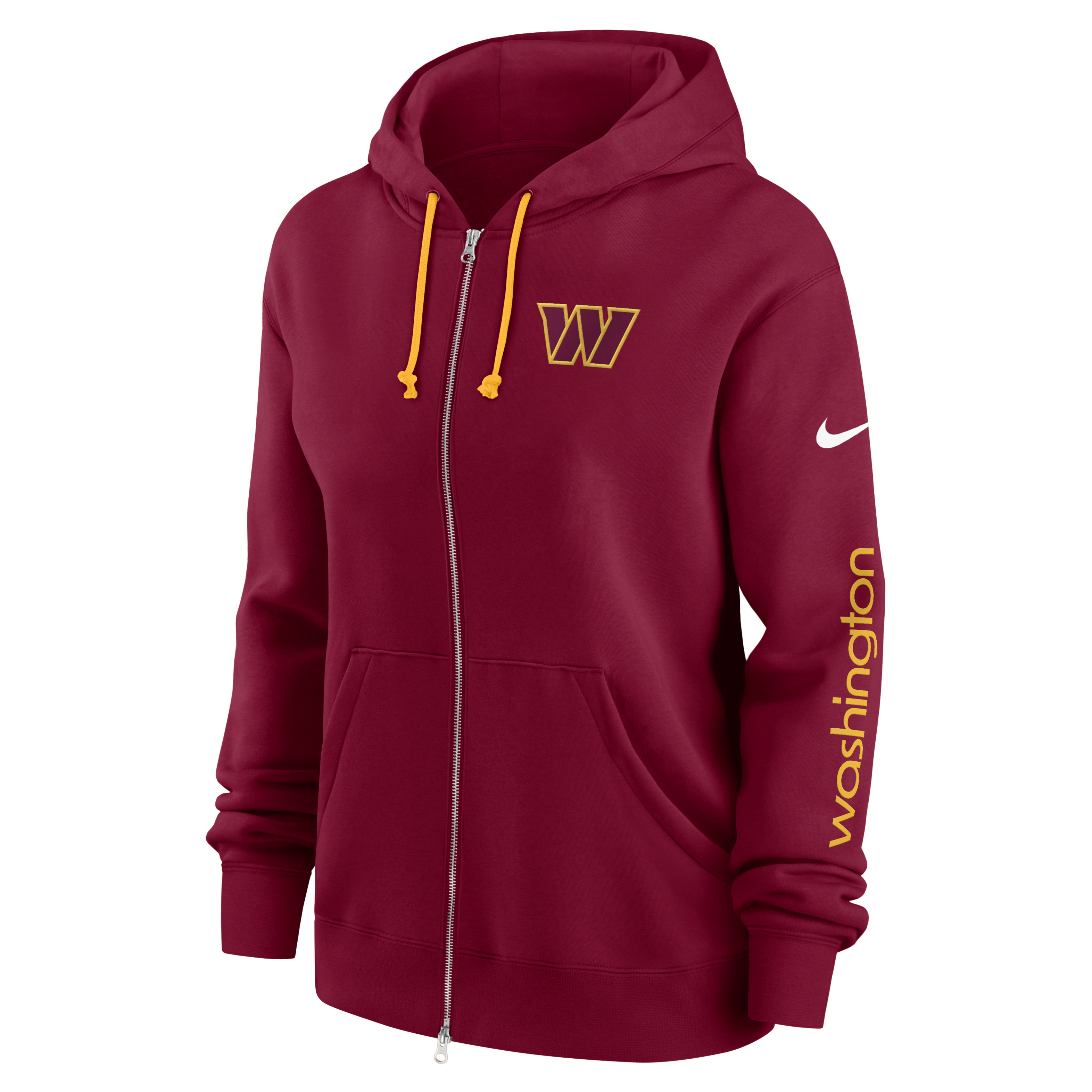 Washington Commanders Phoenix Women's Nike NFL Full-Zip Hoodie