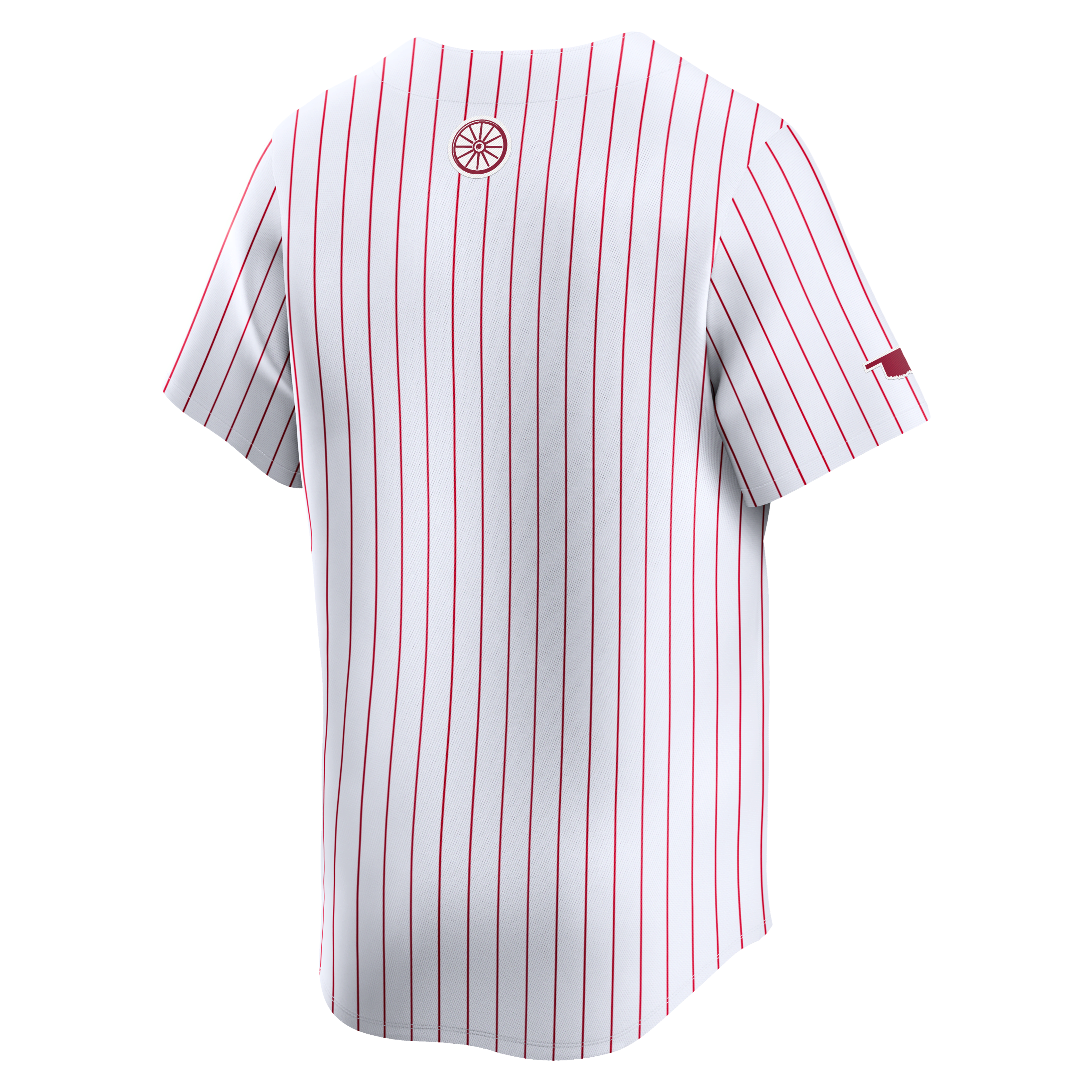 Oklahoma Sooners Men's Nike College Limited Baseball Jersey
