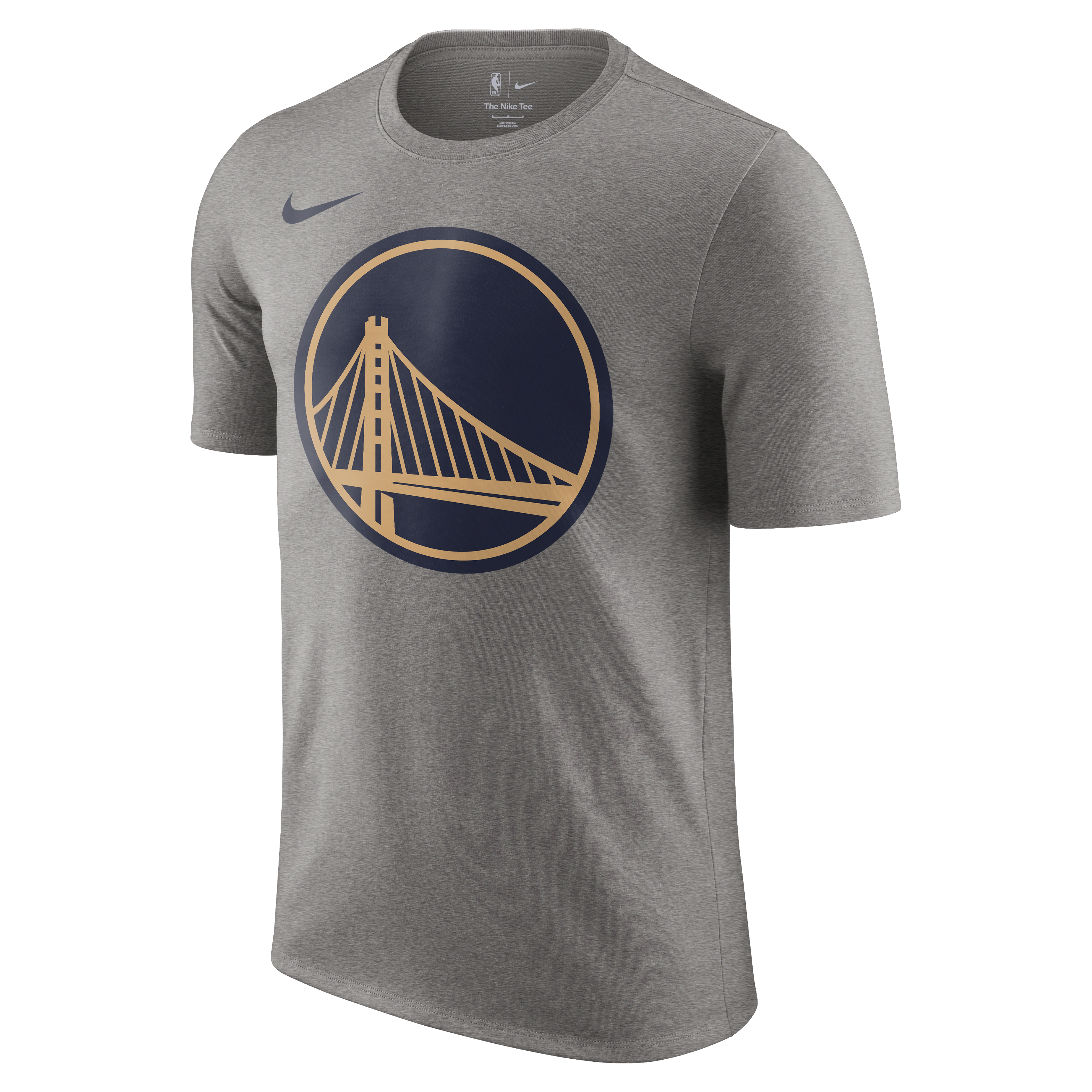 Golden State Warriors Essential City Edition Men's Nike NBA T-Shirt