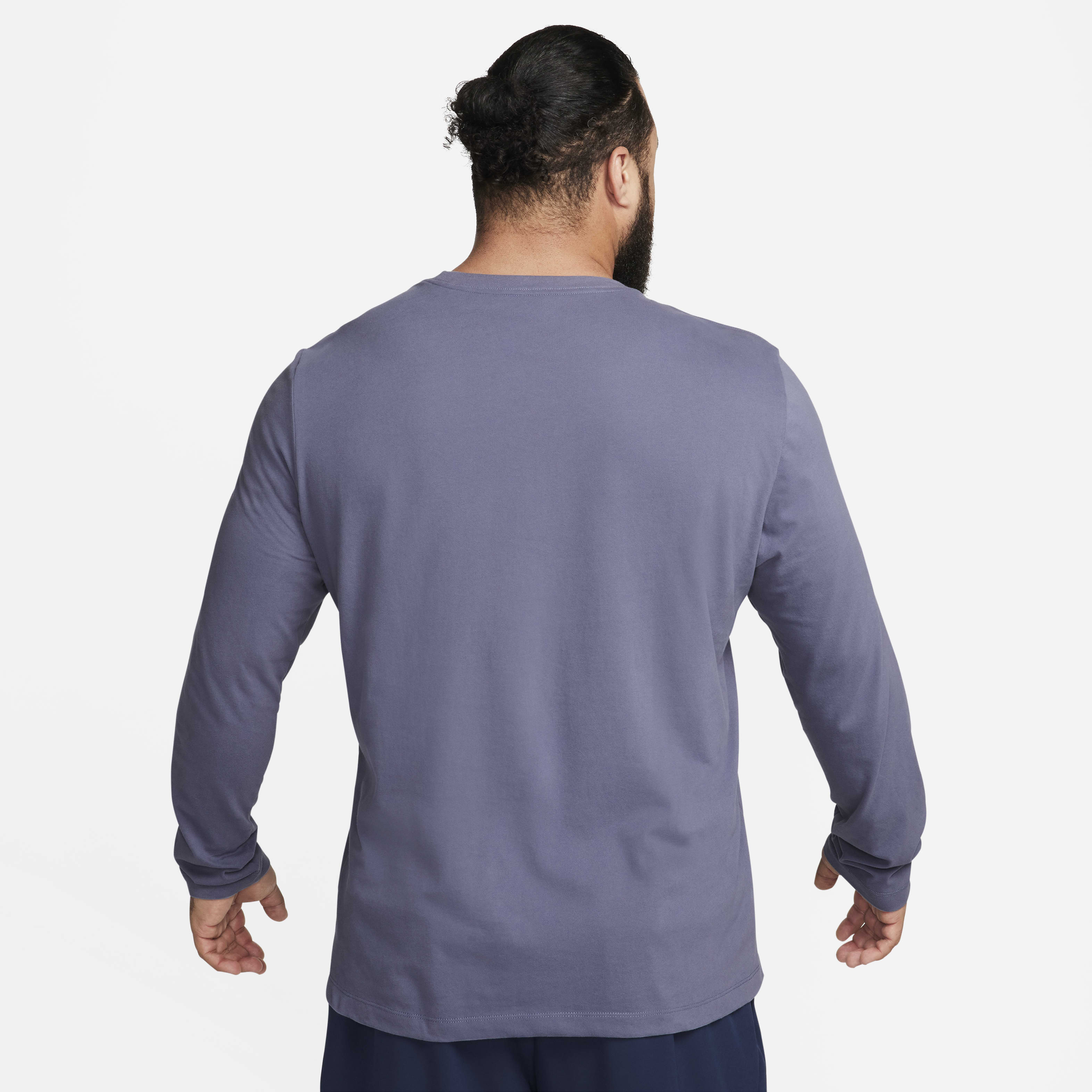 Nike Men's Dri-FIT Long-Sleeve Fitness T-Shirt