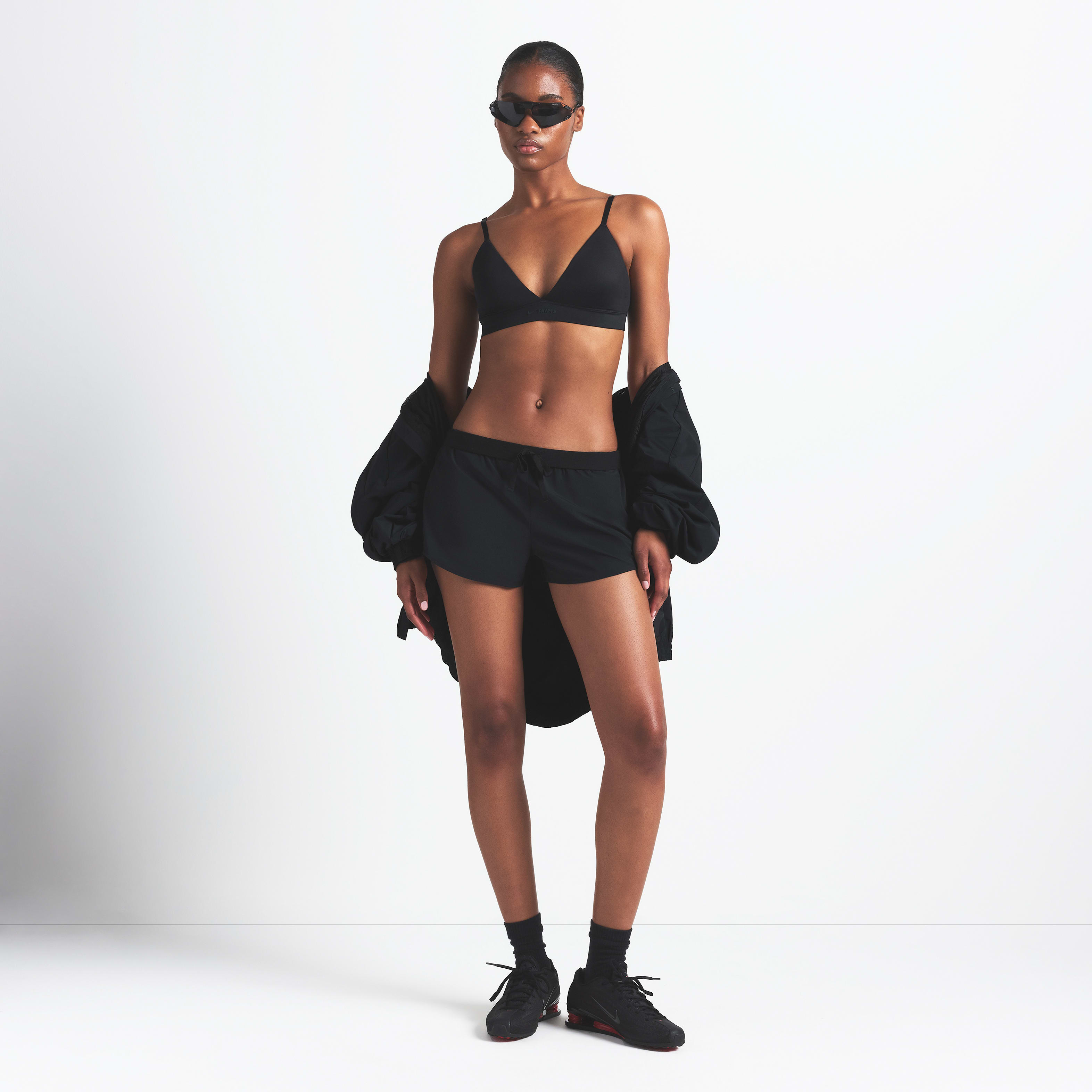 NikeSKIMS Woven Nylon Women's 2.5" Runner Shorts