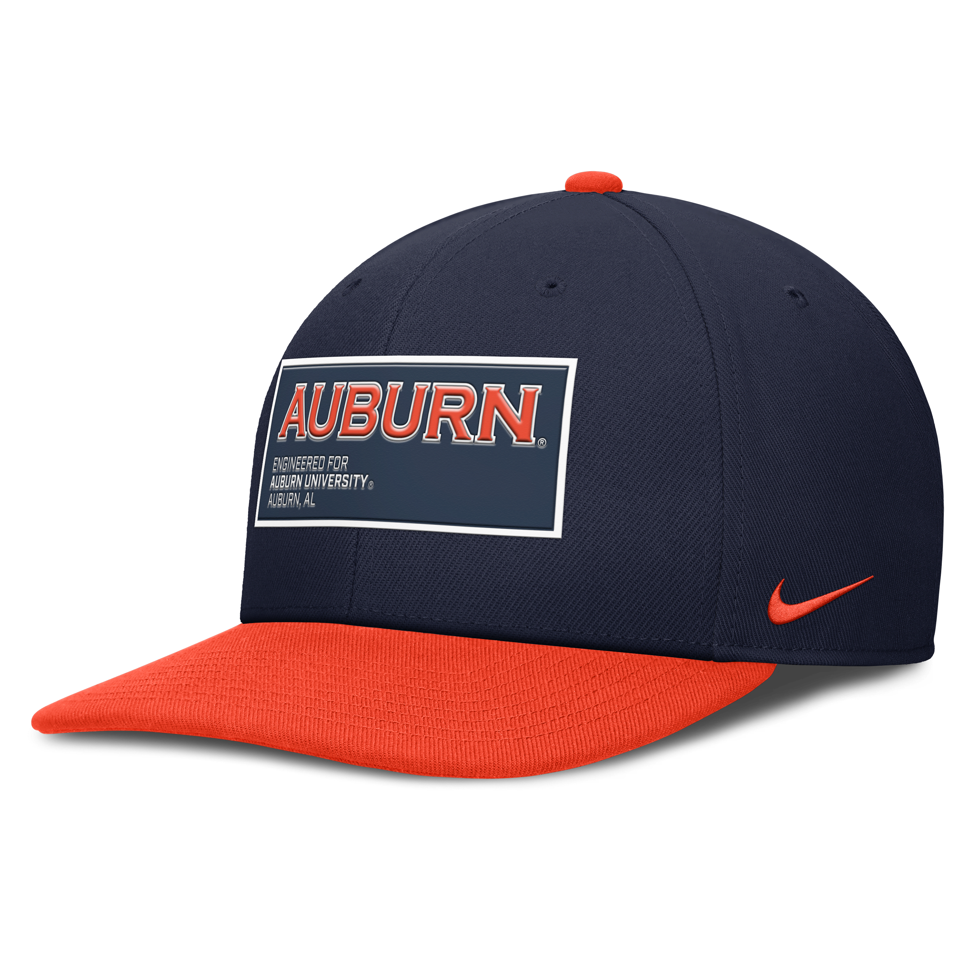 Auburn On-Field Pro Men's Nike Dri-FIT College Adjustable Hat