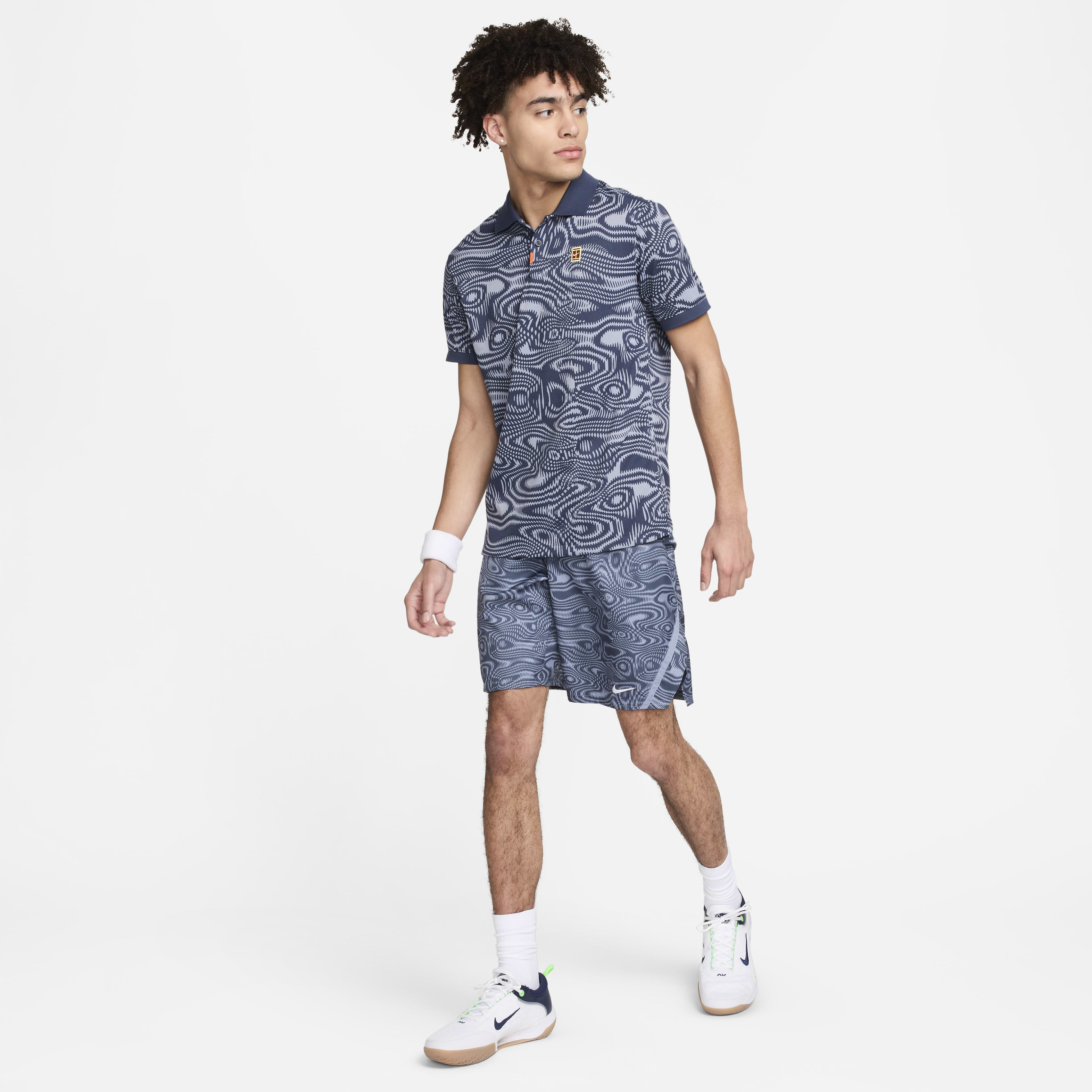 The Nike Polo Heritage Men's Dri-FIT Tennis