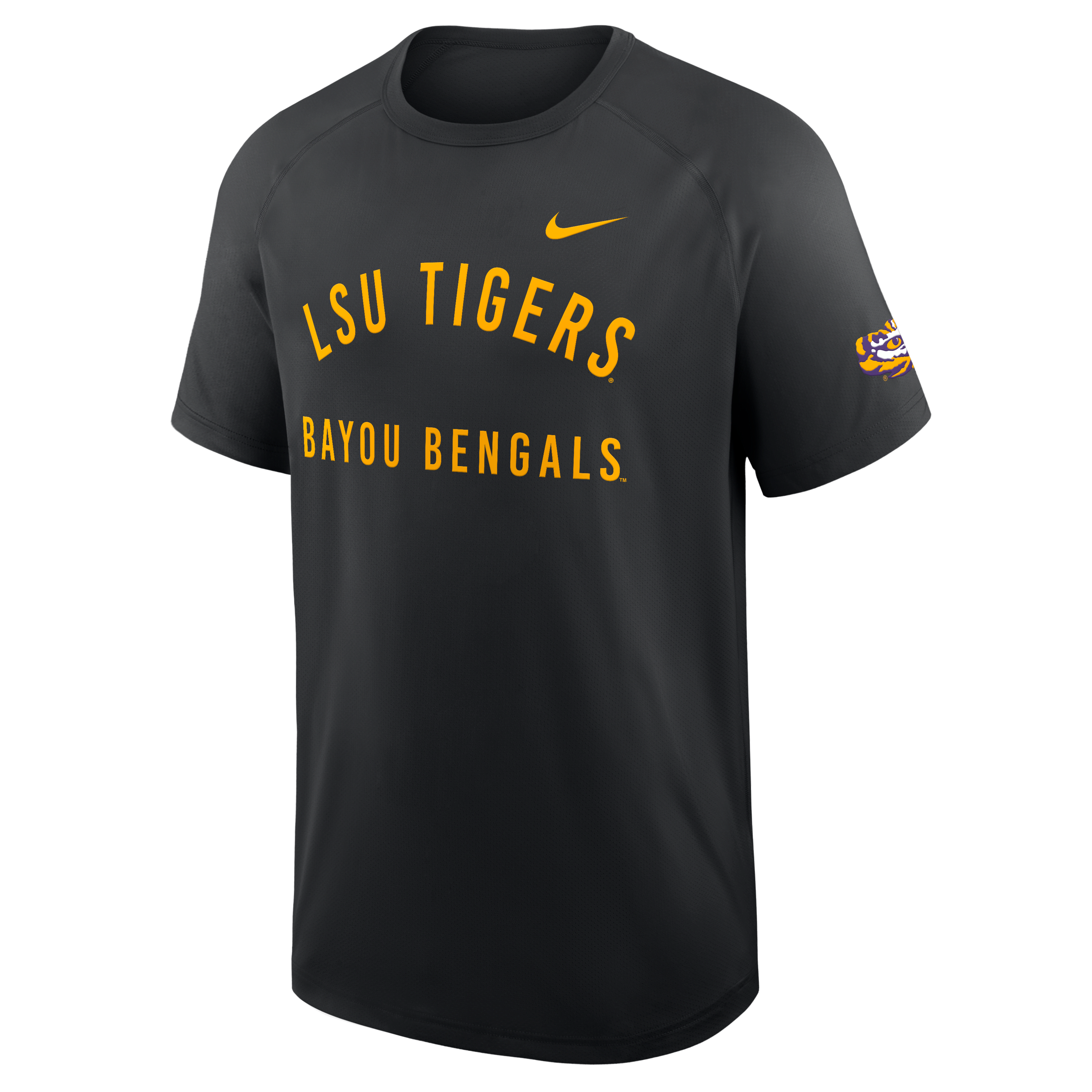 LSU Premium Performance Men's Nike Dri-FIT College T-Shirt