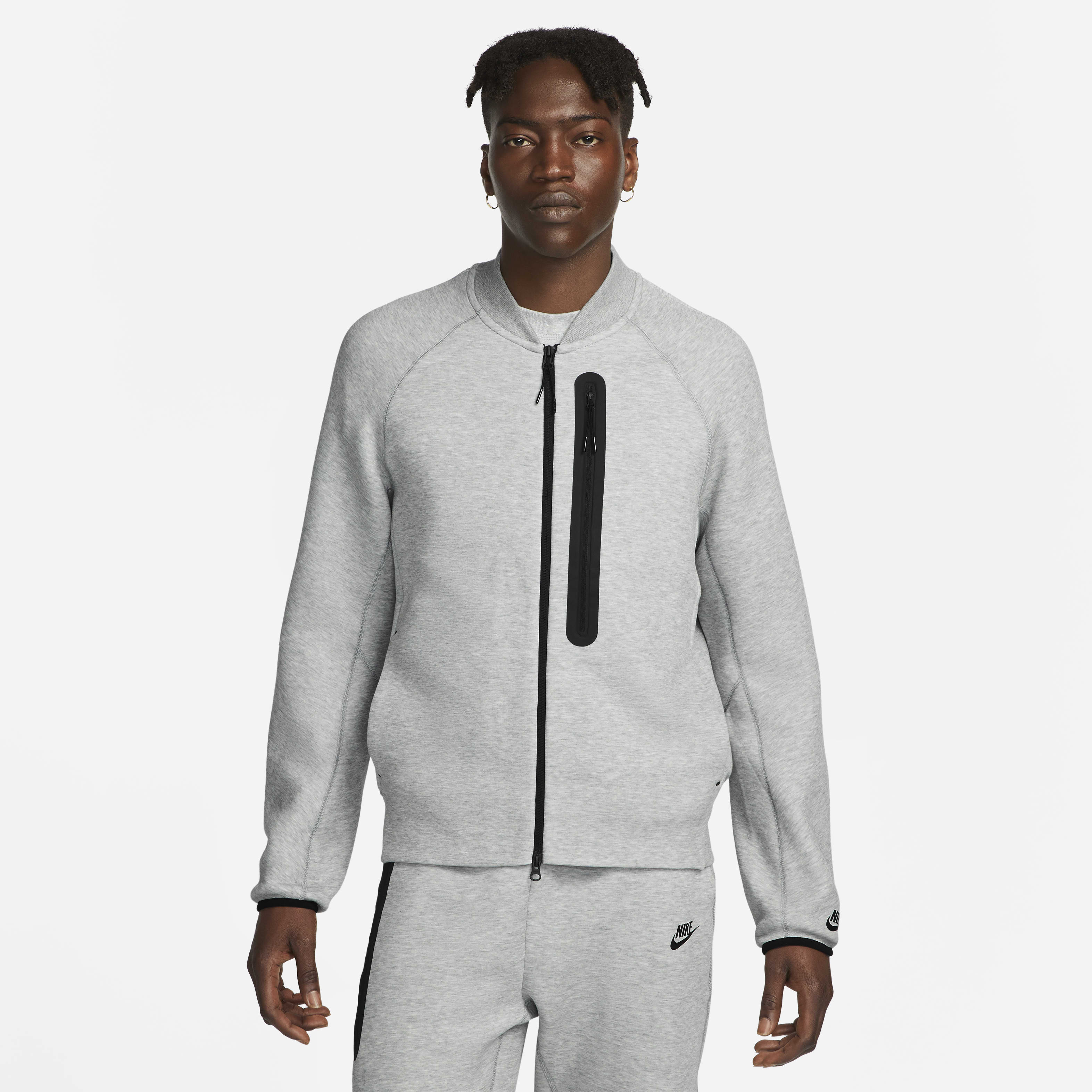 Casaco bomber Nike Sportswear Tech Fleece para homem