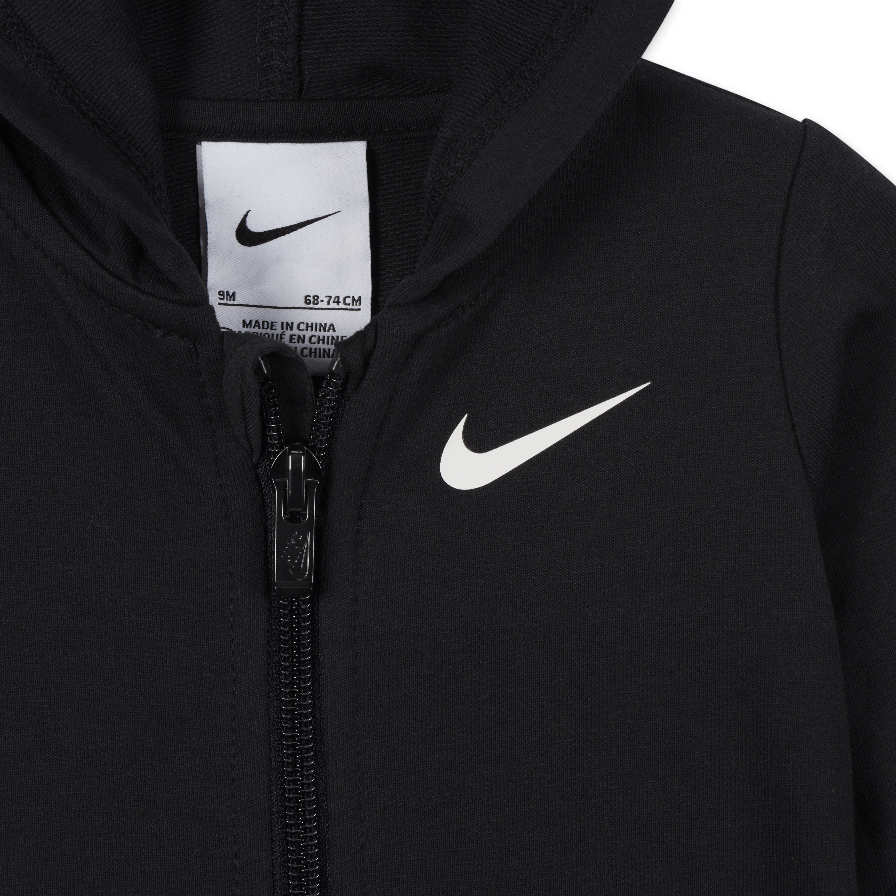 Nike Essentials Baby (0-9M) Hooded Coverall