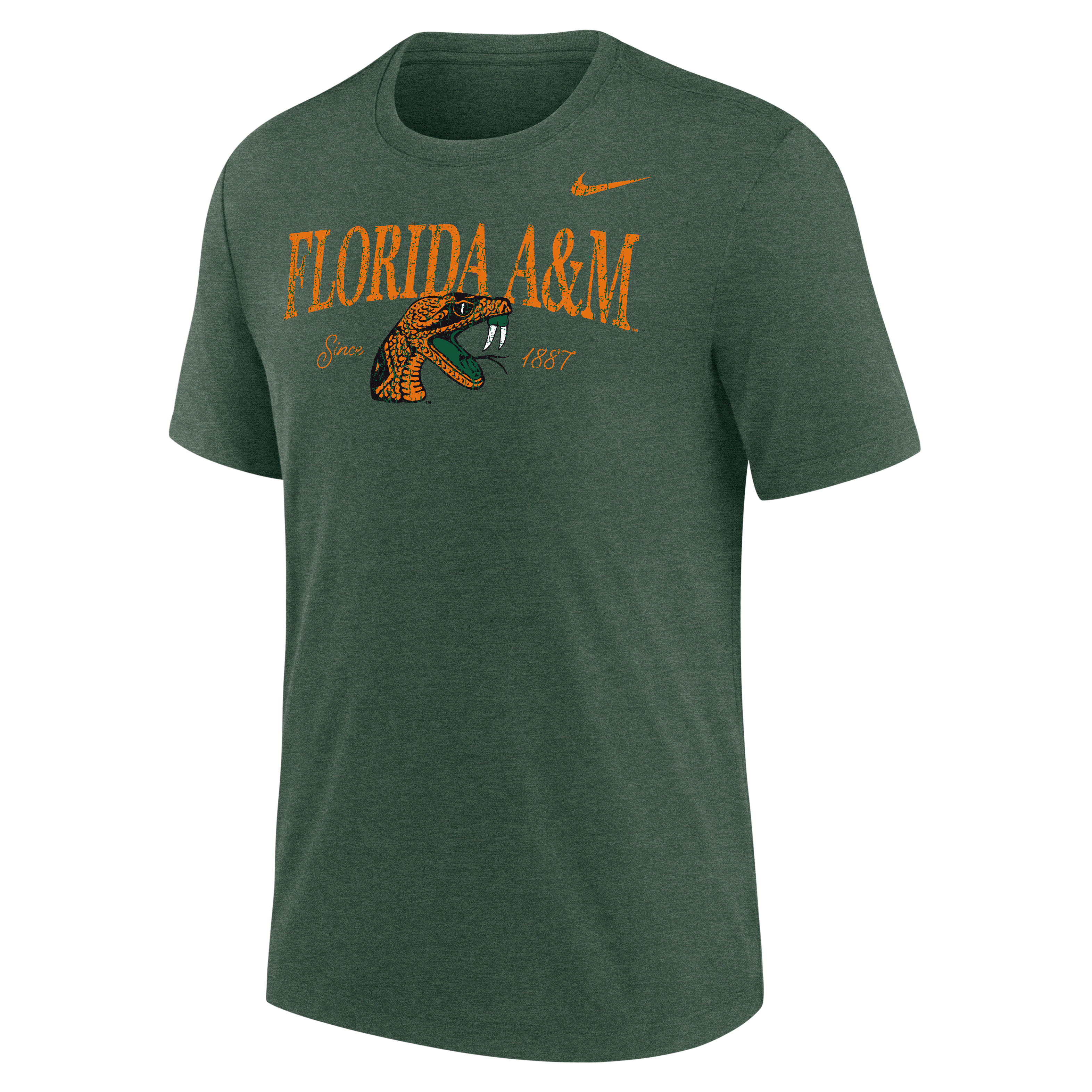 Nike College (Florida A&M University) Men's Tri-Blend Short-Sleeve T-Shirt