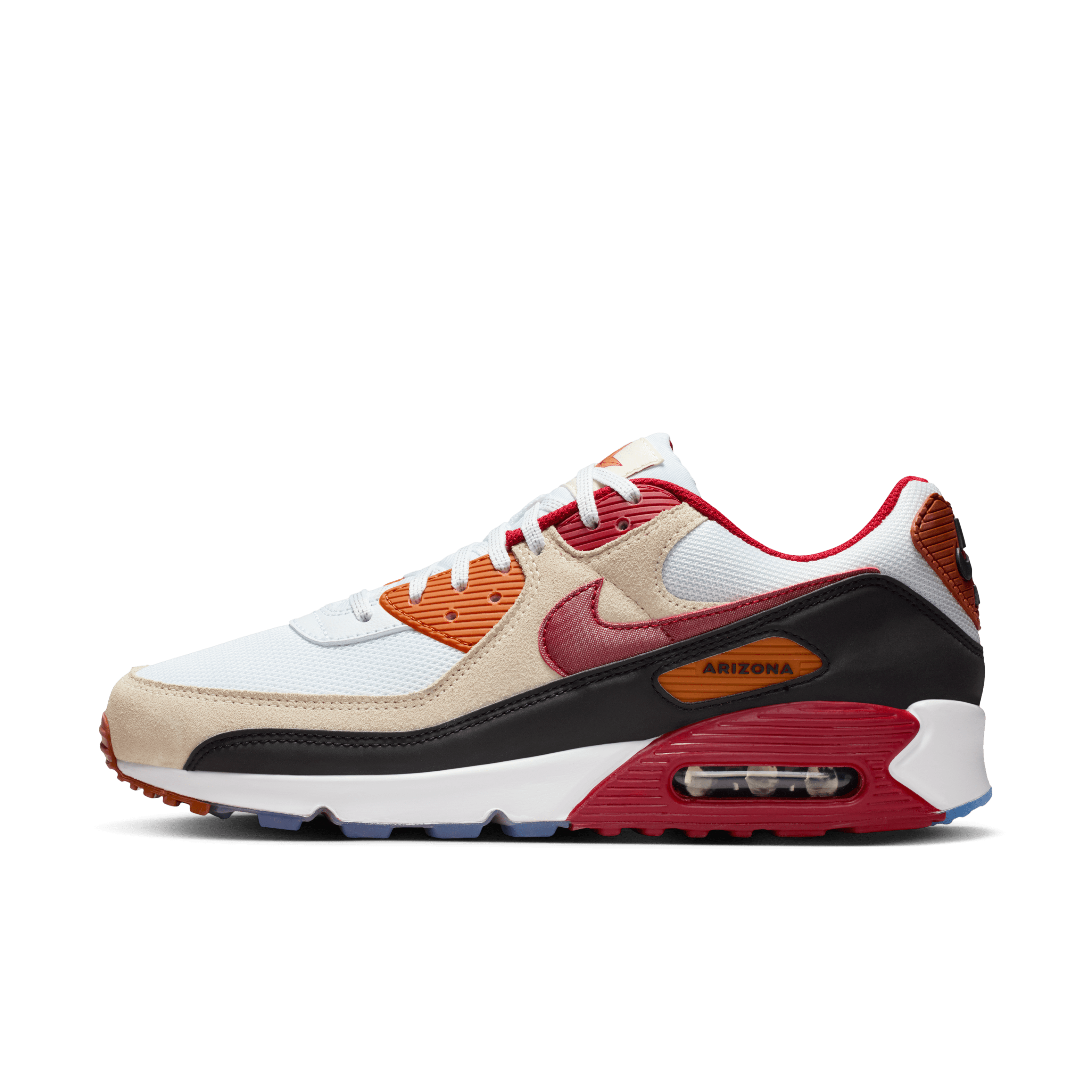 Arizona Cardinals Air Max 90 Men's Nike Shoes