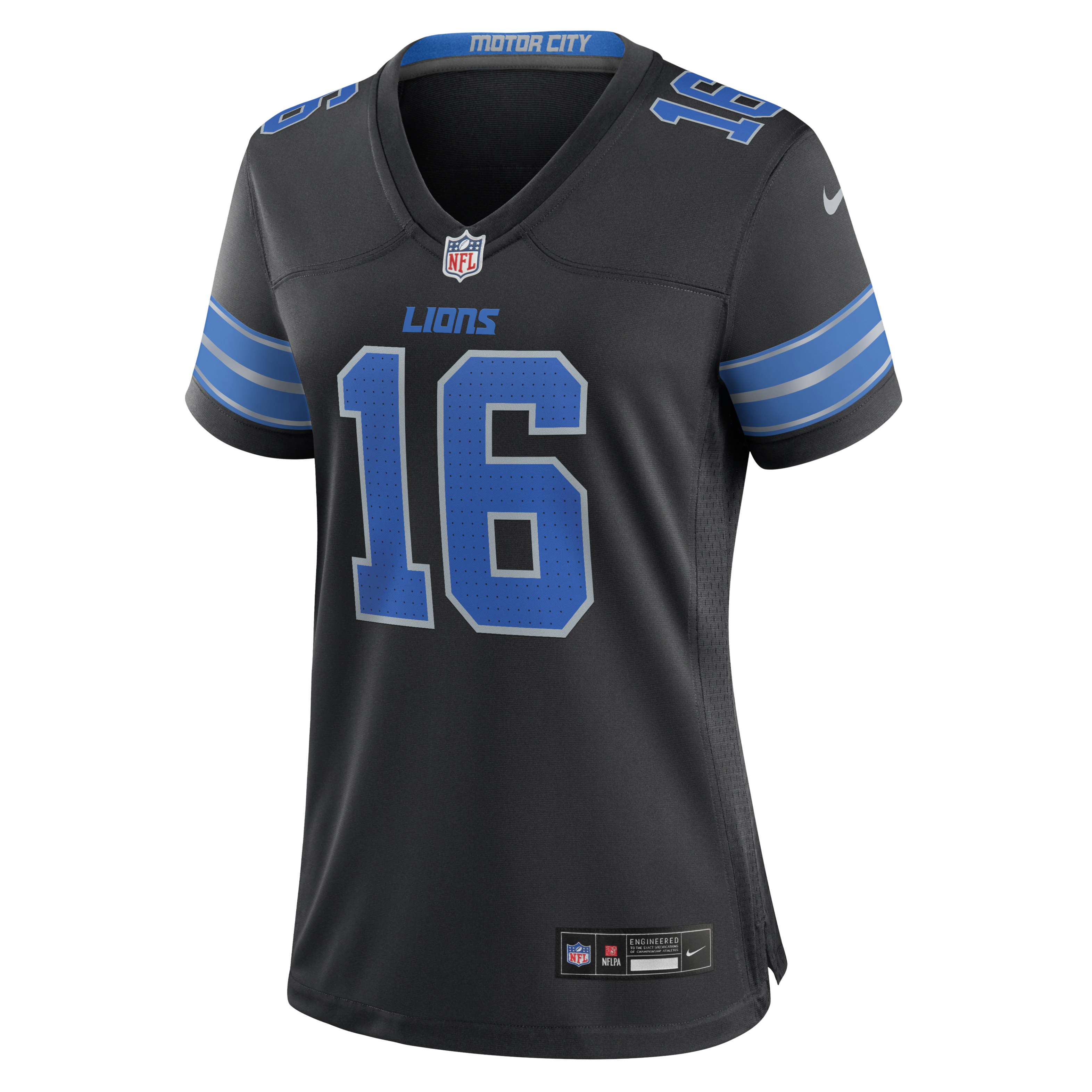 Aidan Hutchinson Detroit Lions Women's Nike NFL Game Football Jersey