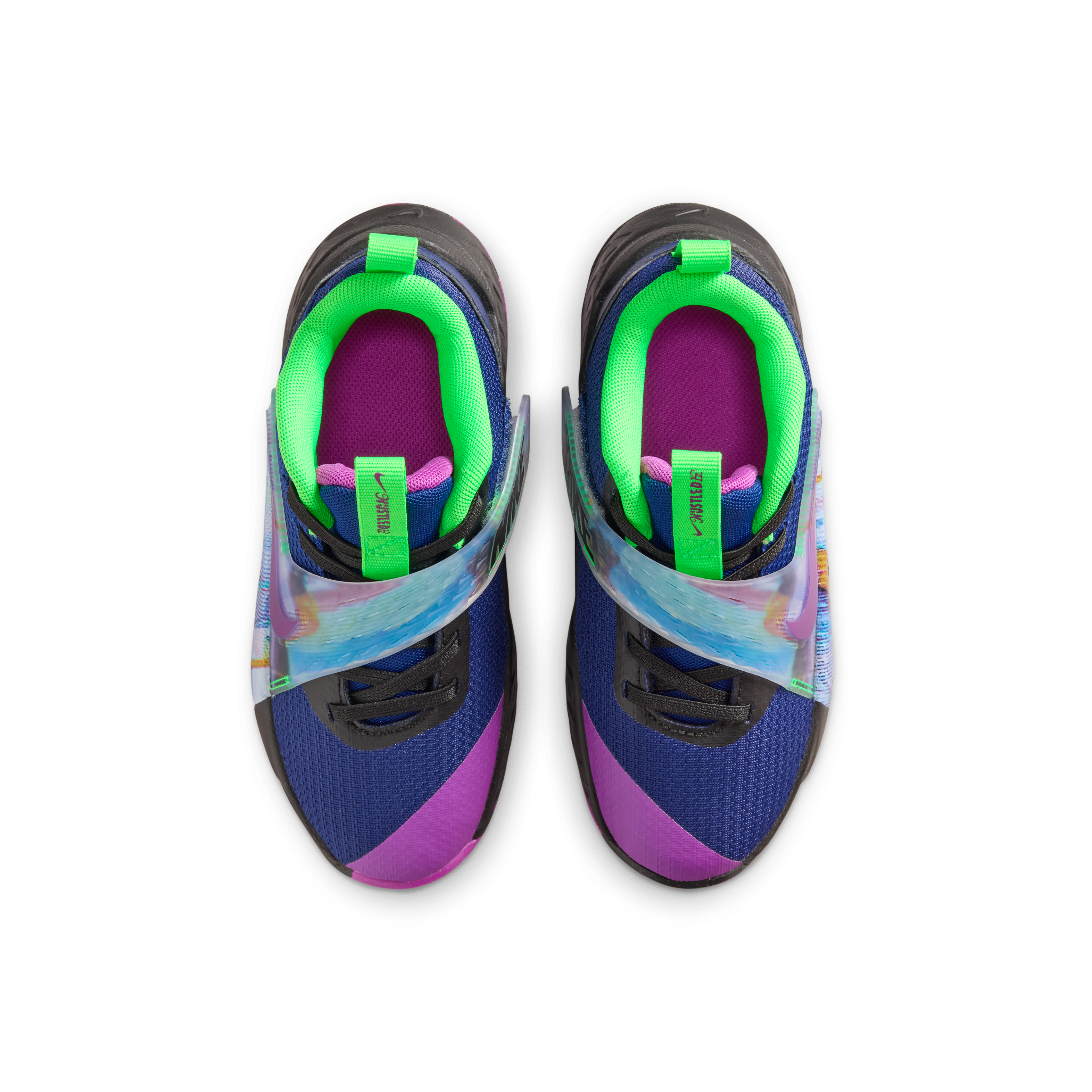 Nike Team Hustle D 12 Little Kids' Shoes