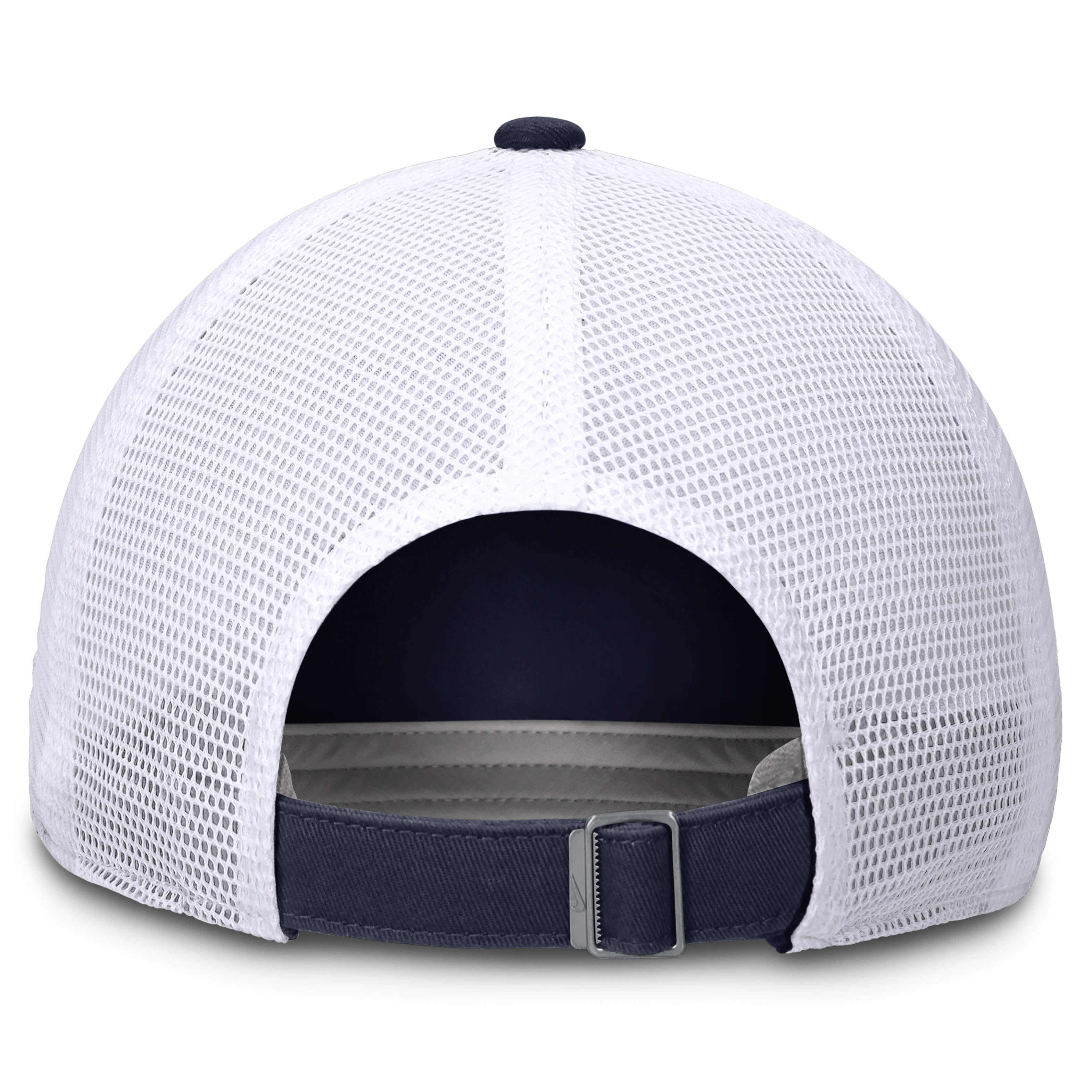 West Virginia Mountaineers Primetime Club Men's Nike College Trucker Adjustable Hat