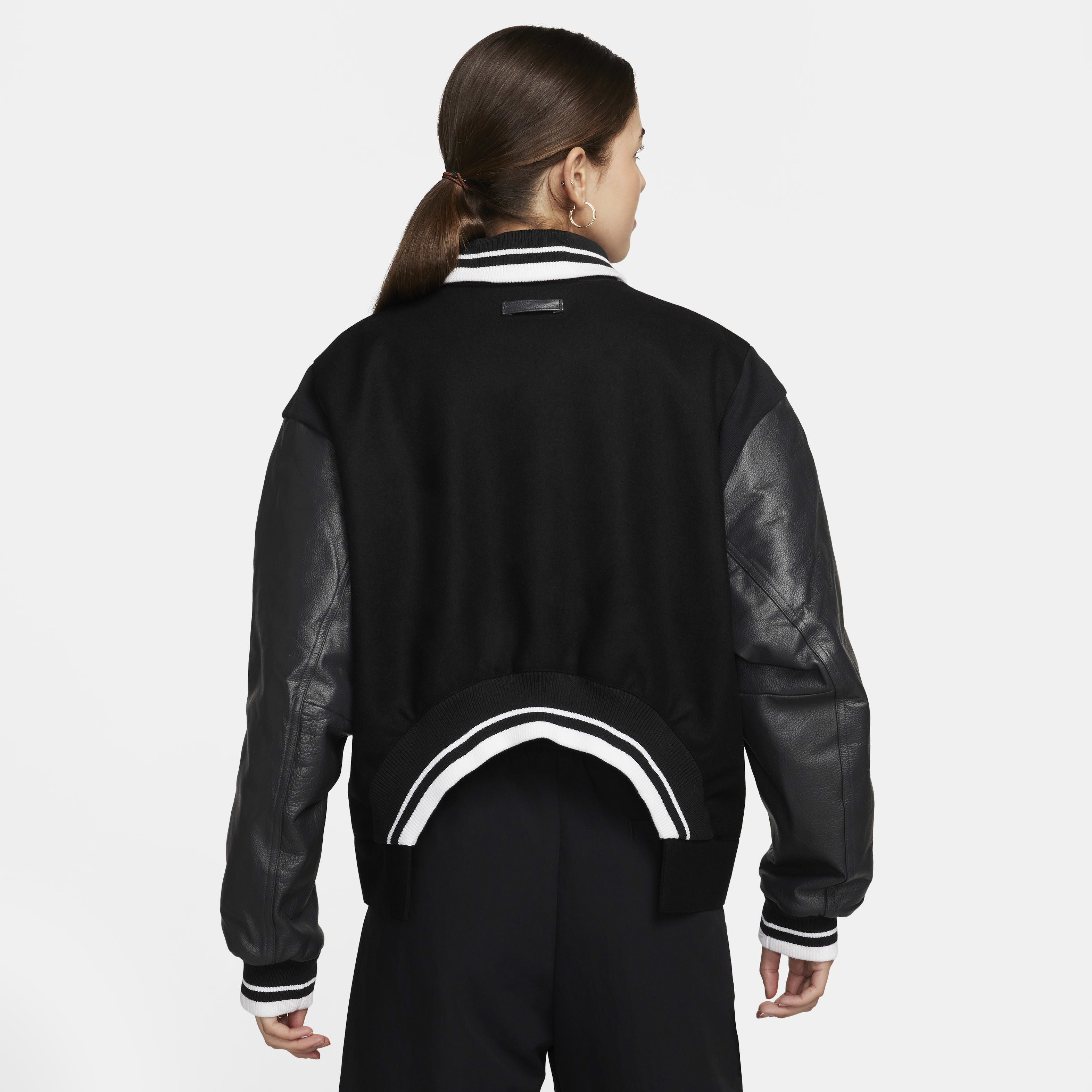 Nike Sportswear Women's Oversized Wool Destroyer Jacket