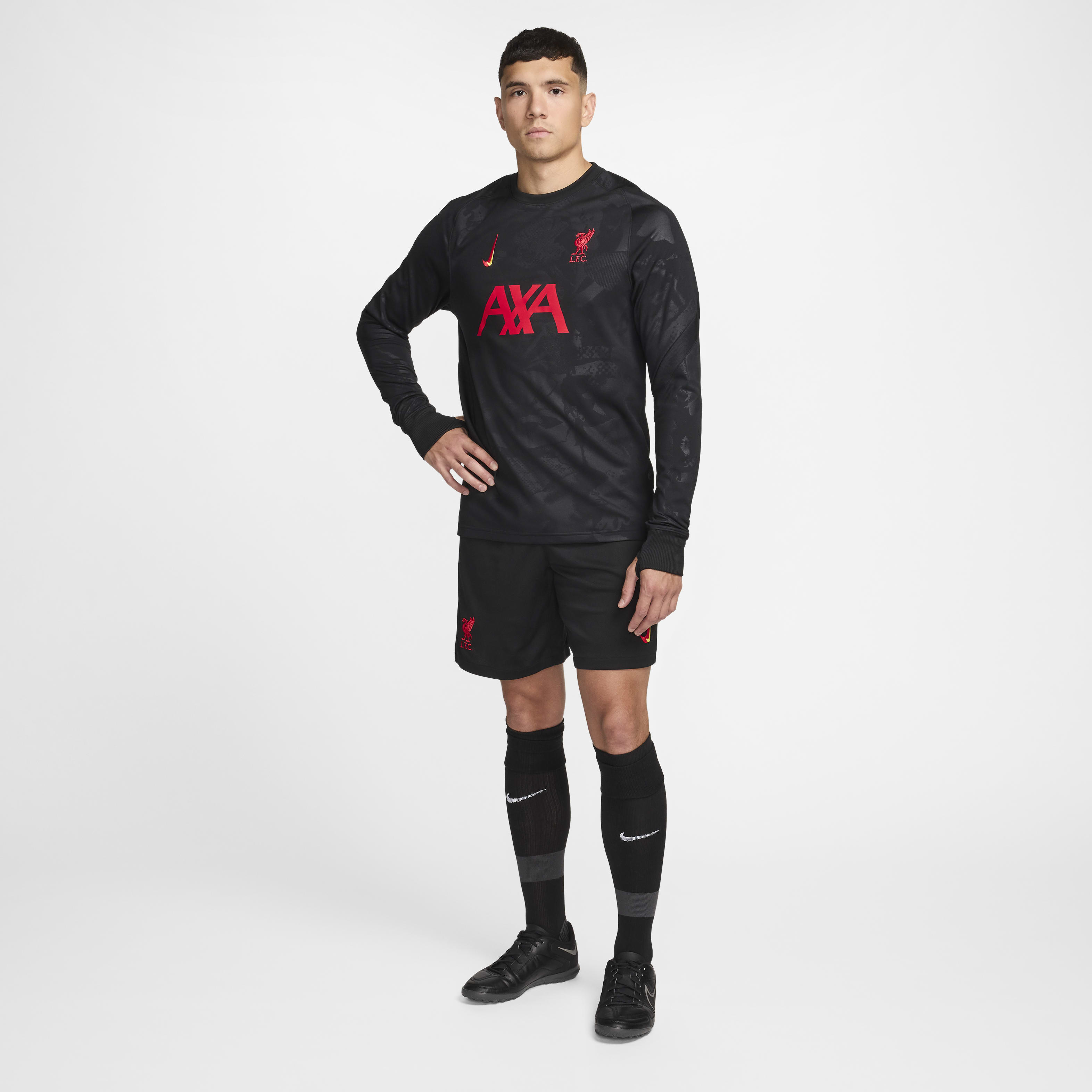 Liverpool FC Academy Pro Third Men's Nike Dri-FIT Soccer Long-Sleeve Top