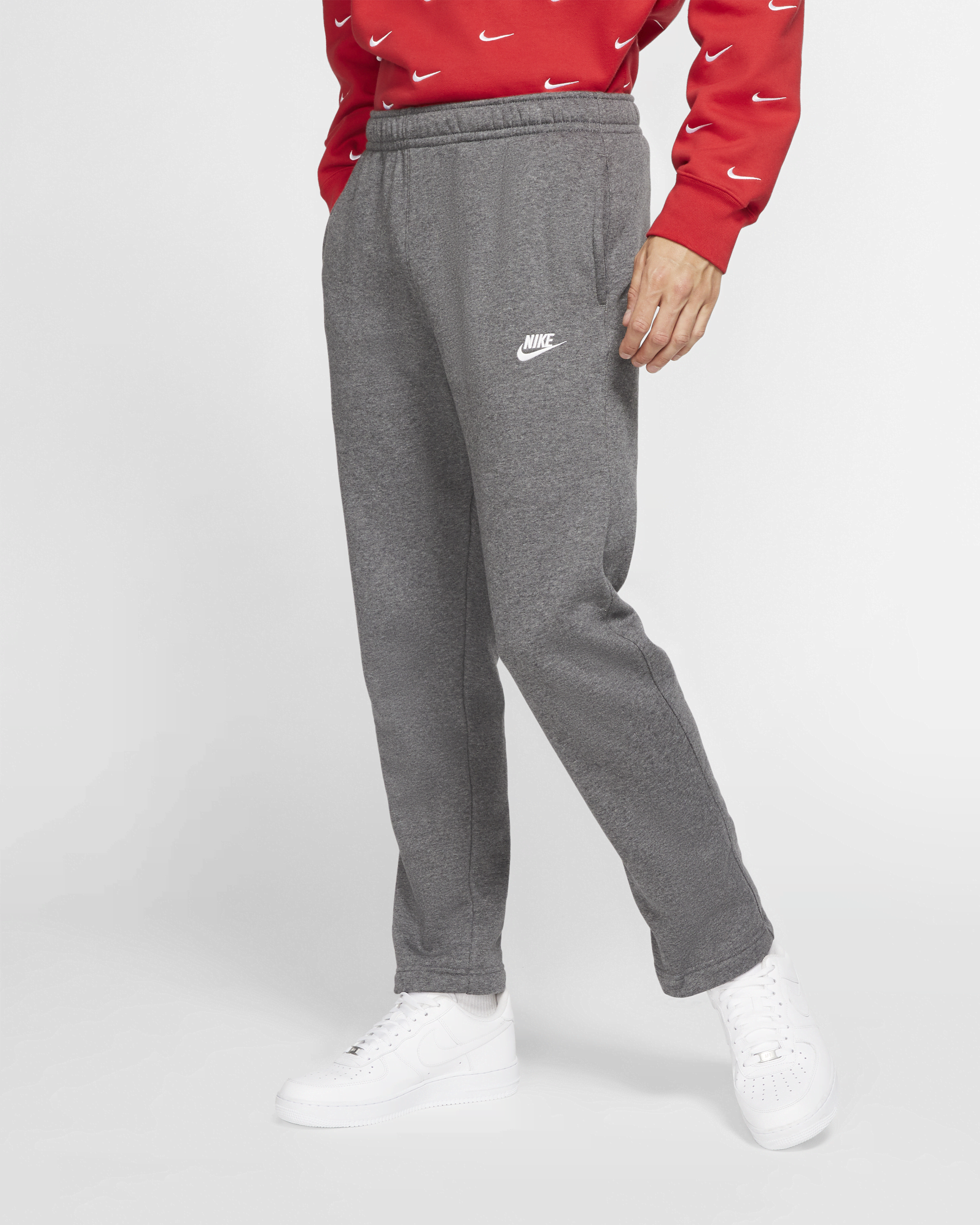 Champion Men's Activewear Jogger Sweatpants Front-Back Pocket Brushed Fleece