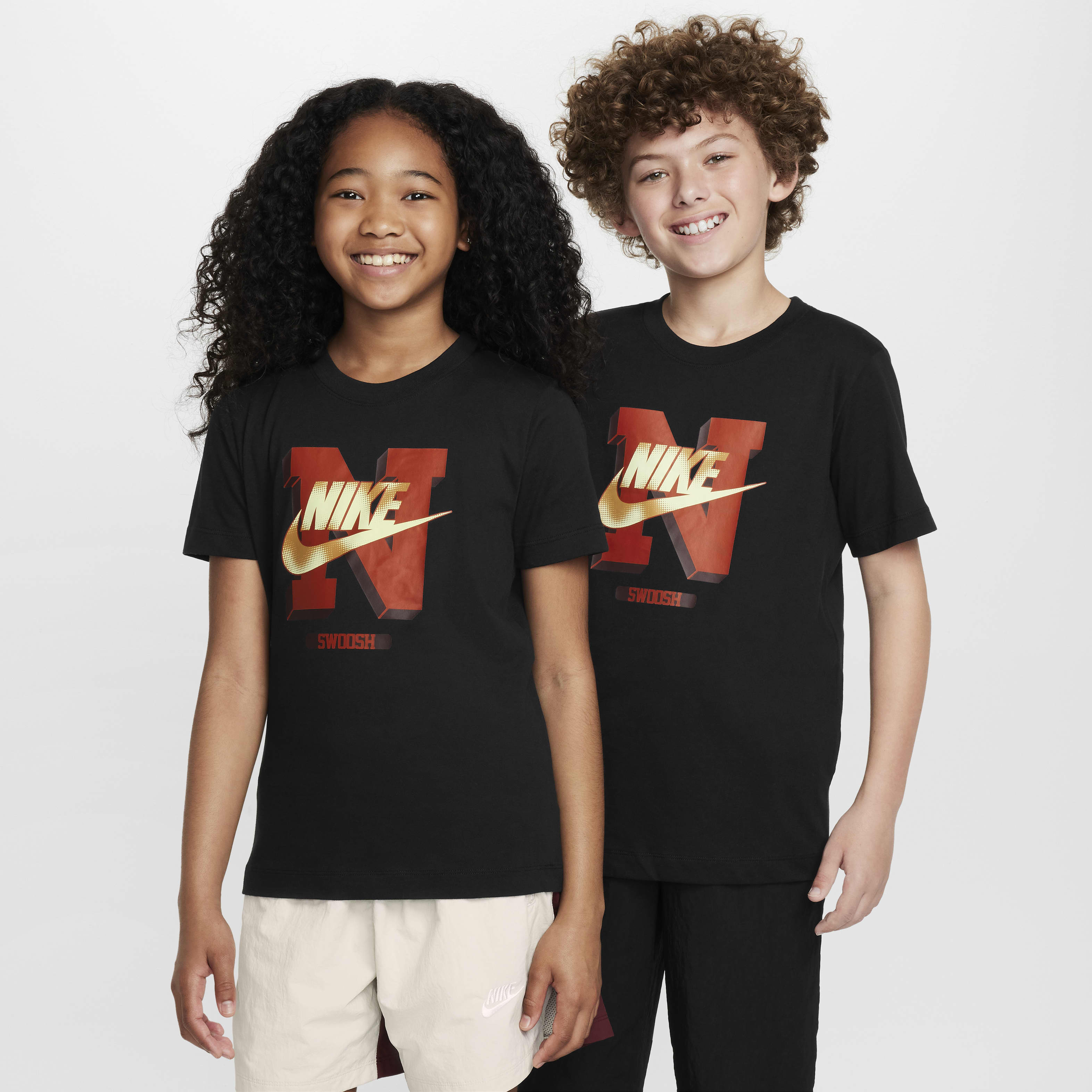 Nike Sportswear Big Kids' T-Shirt