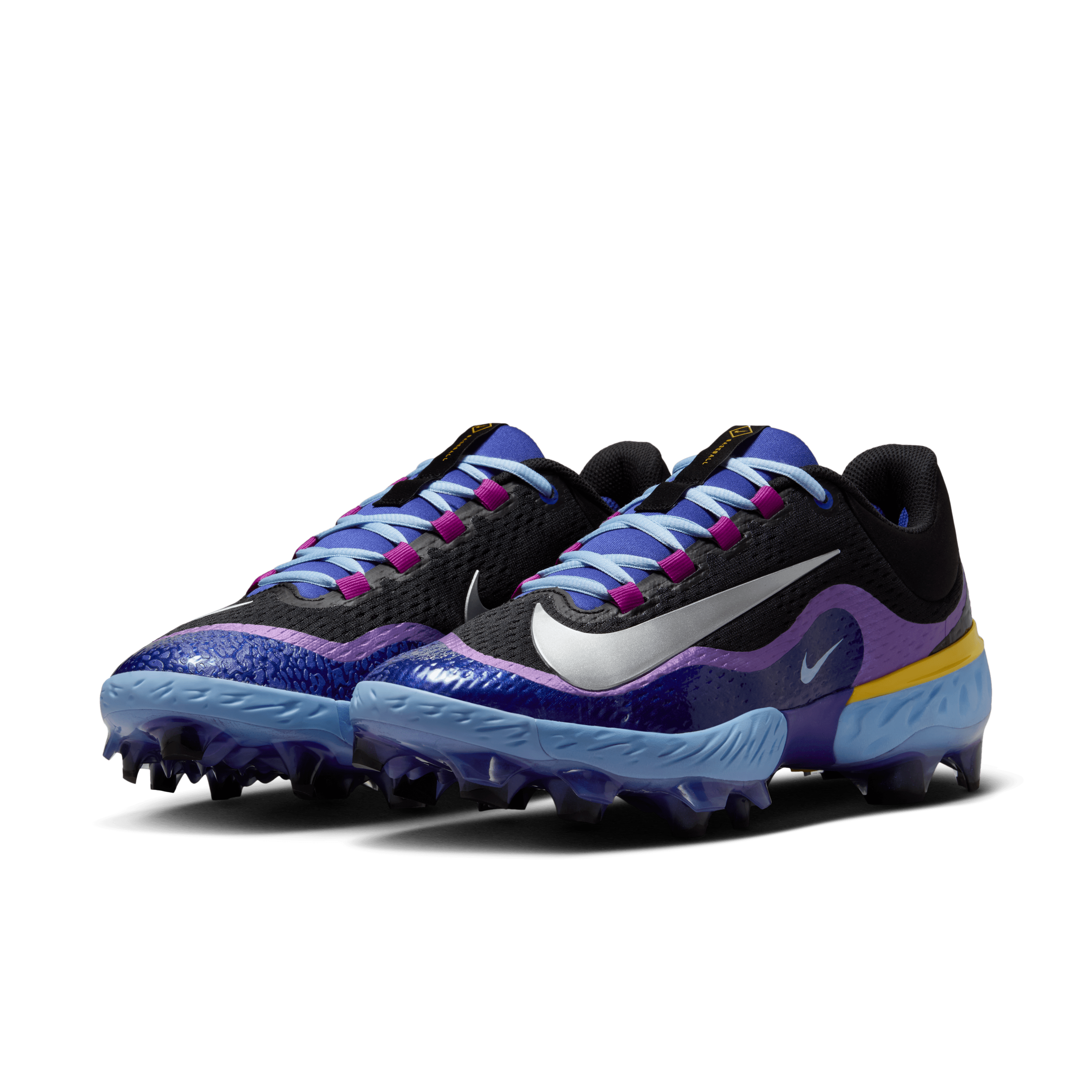 Nike Alpha Huarache Elite 4 Low MCS Baseball Cleats