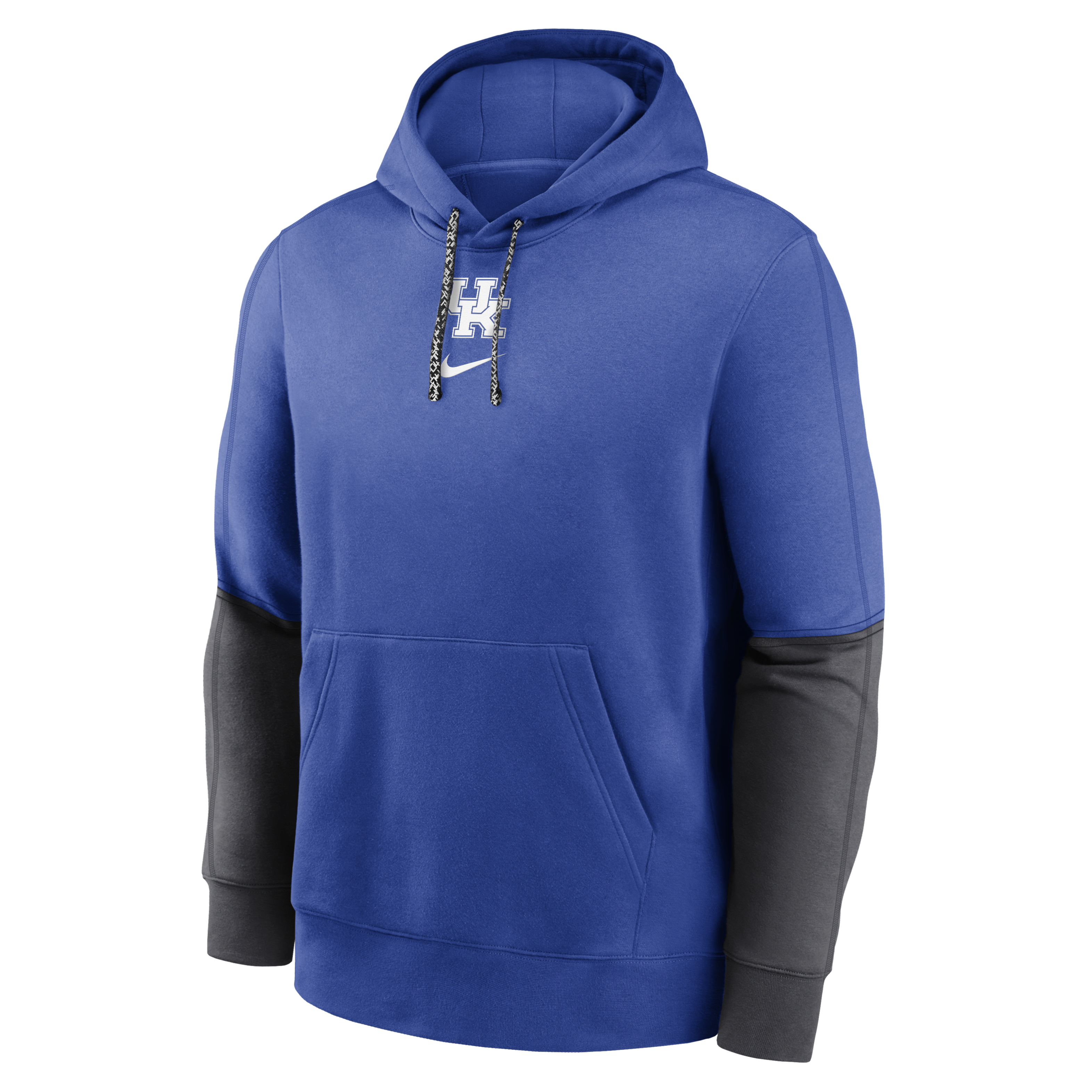 Kentucky Wildcats Sideline Team Issue Club Men's Nike College Pullover Hoodie