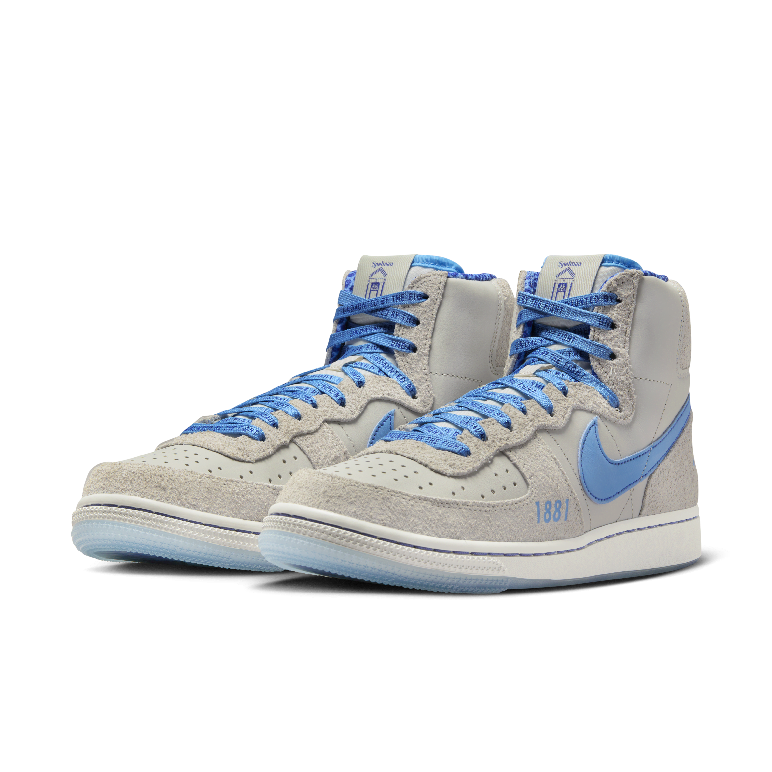 Nike Terminator High (Spelman) Men's Basketball Shoes