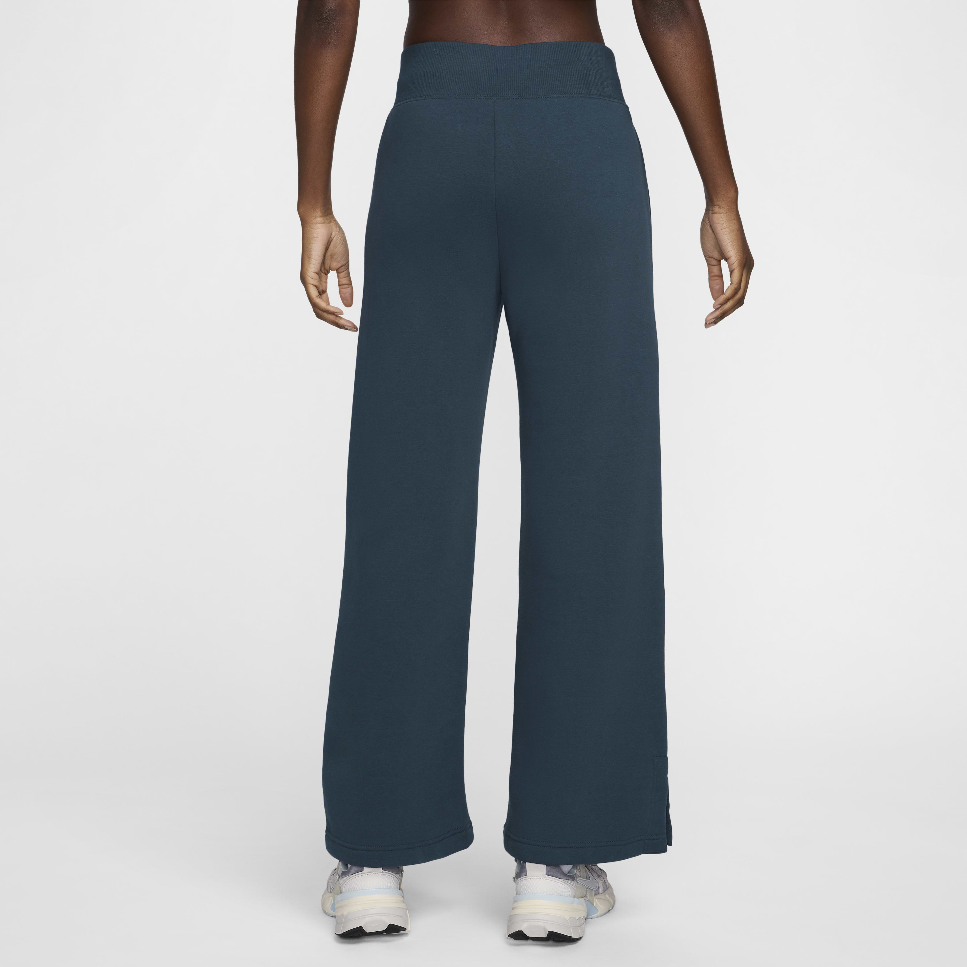 Nike Sportswear Phoenix Fleece Women's High-Waisted Wide-Leg Sweatpants