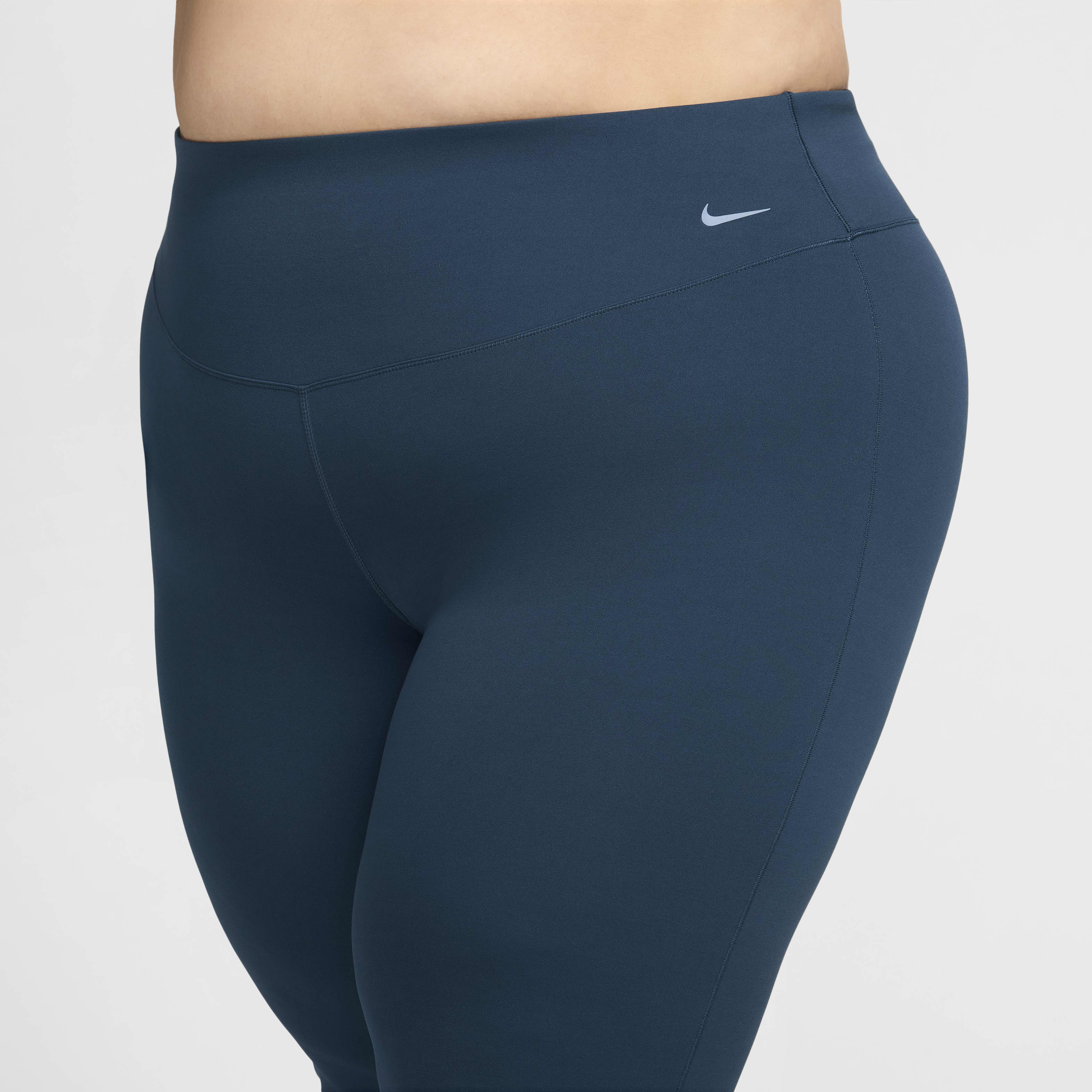 Nike Zenvy Women's High-Waisted Flared Leggings (Plus Size)