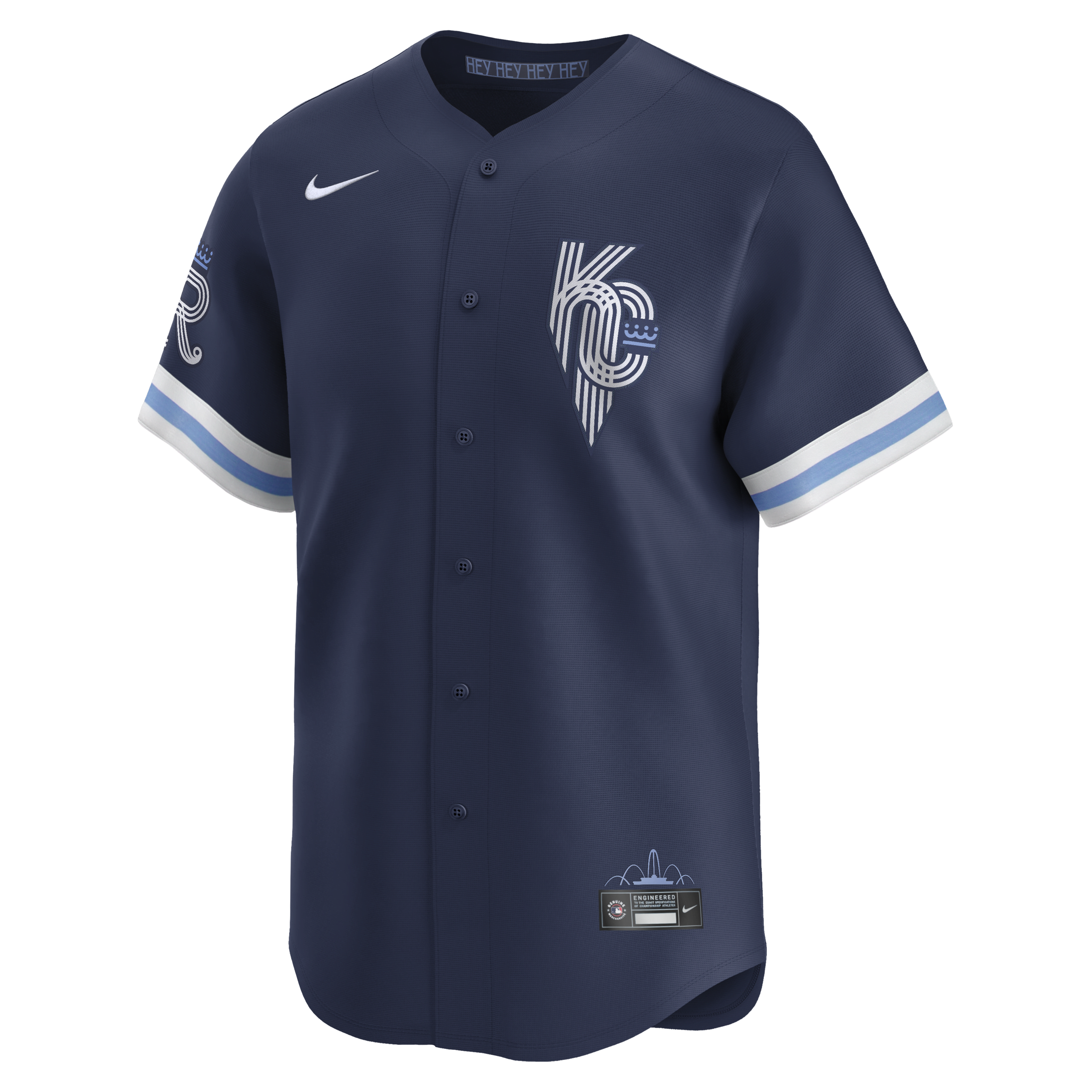 Kansas City Royals Connect Men's Nike Dri-FIT ADV MLB Limited Jersey