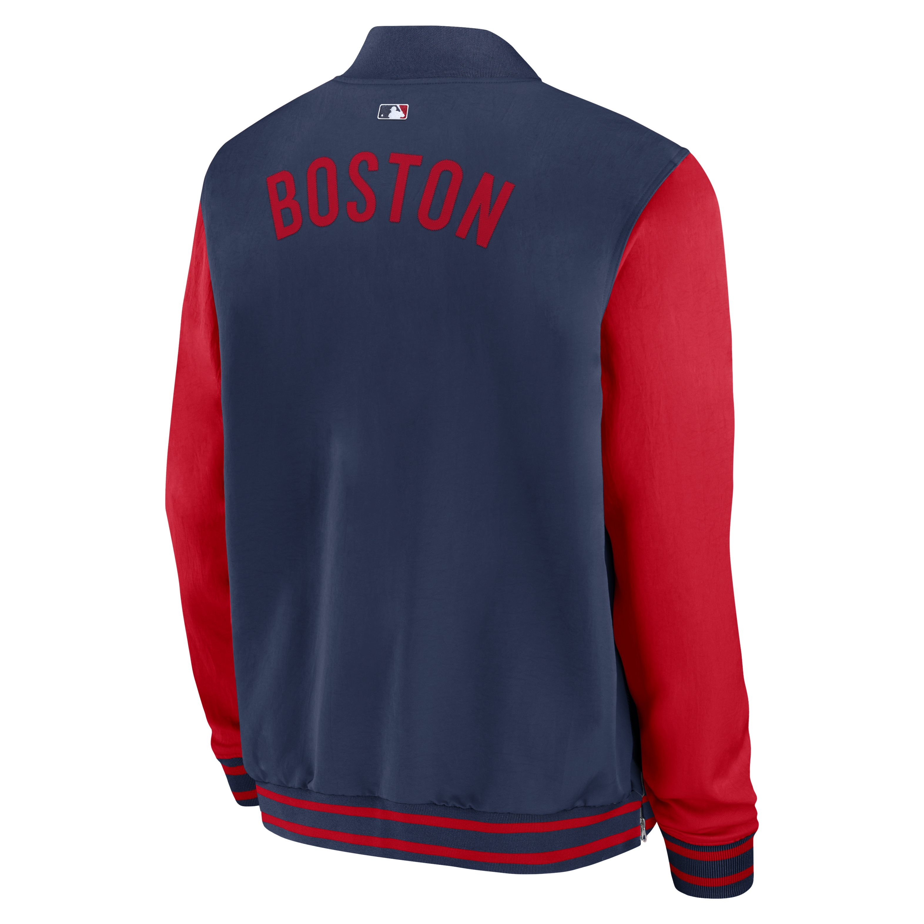 Boston Red Sox Authentic Collection Dugout Men's Nike MLB Full-Zip Bomber Jacket