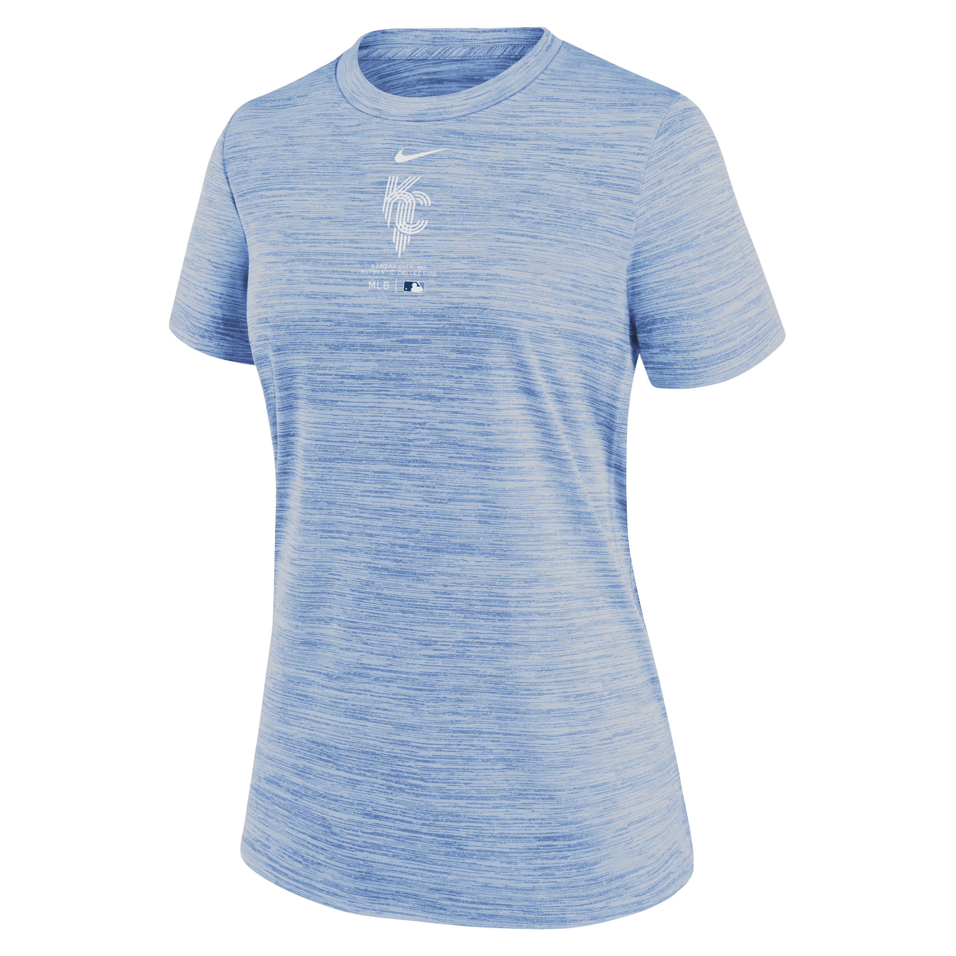 Kansas City Royals Authentic Collection Connect Practice Velocity Women's Nike Dri-FIT MLB T-Shirt