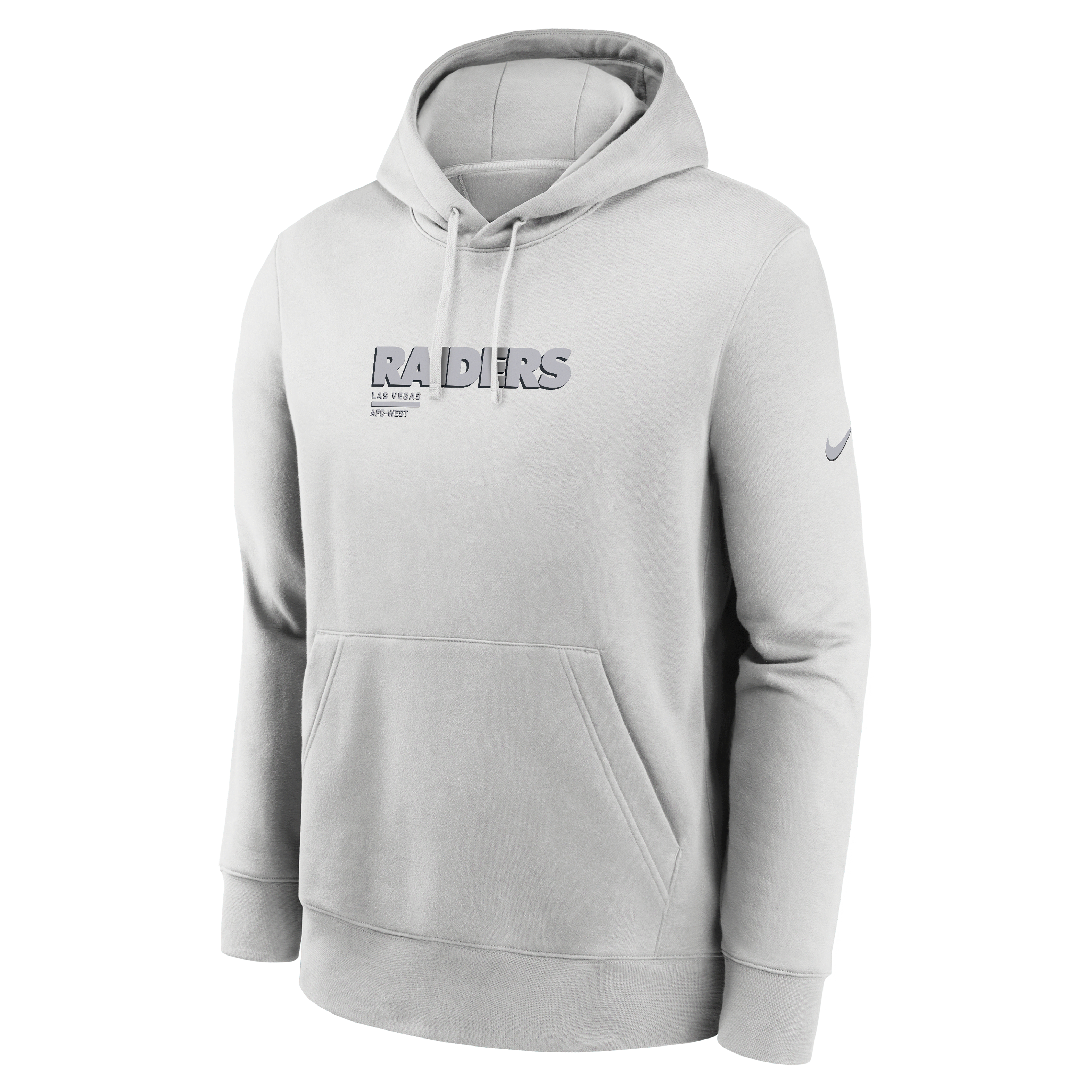 Las Vegas Raiders Slot Receiver Club Men's Nike NFL Pullover Hoodie