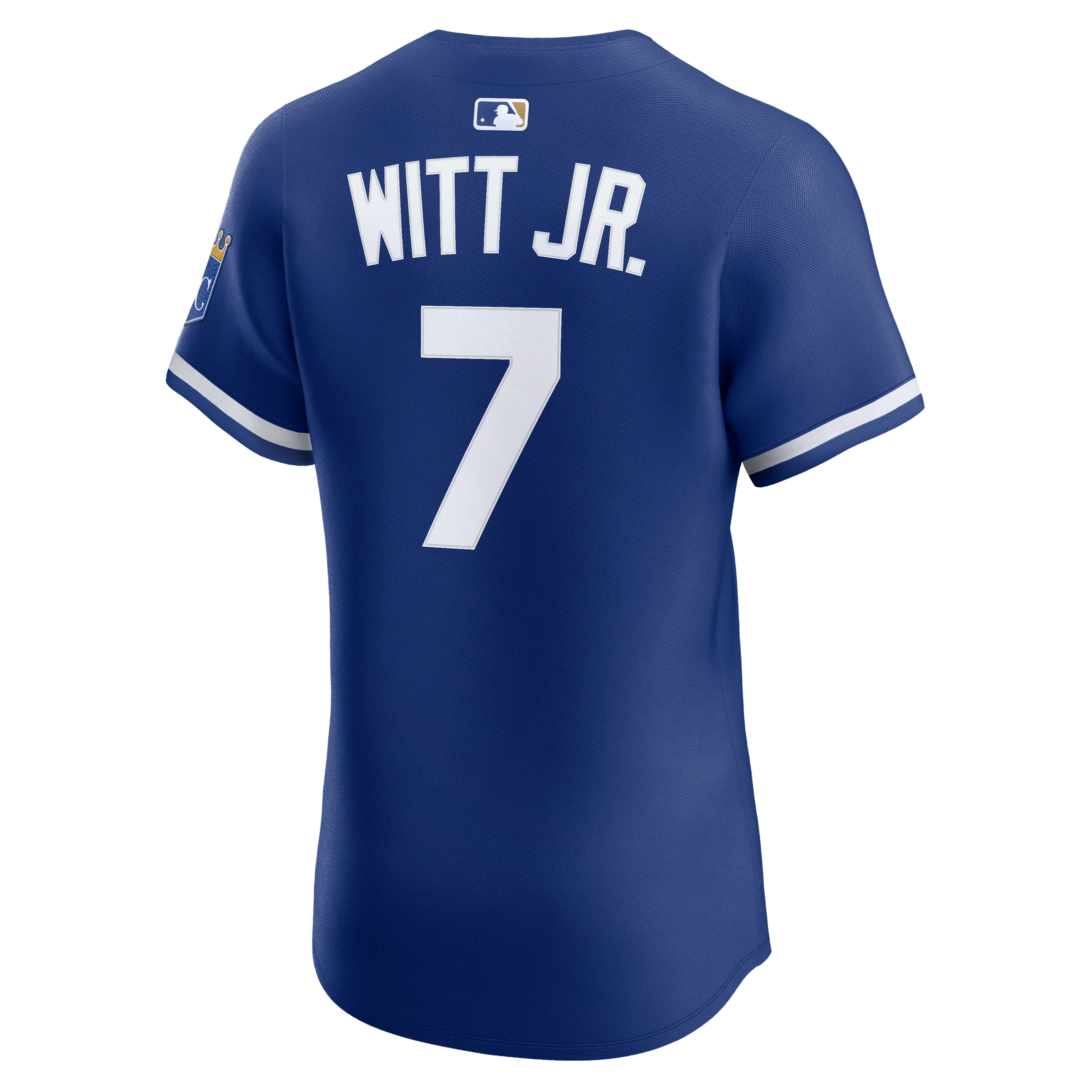 Bobby Witt Jr. Kansas City Royals Men's Nike Dri-FIT ADV MLB Elite Jersey