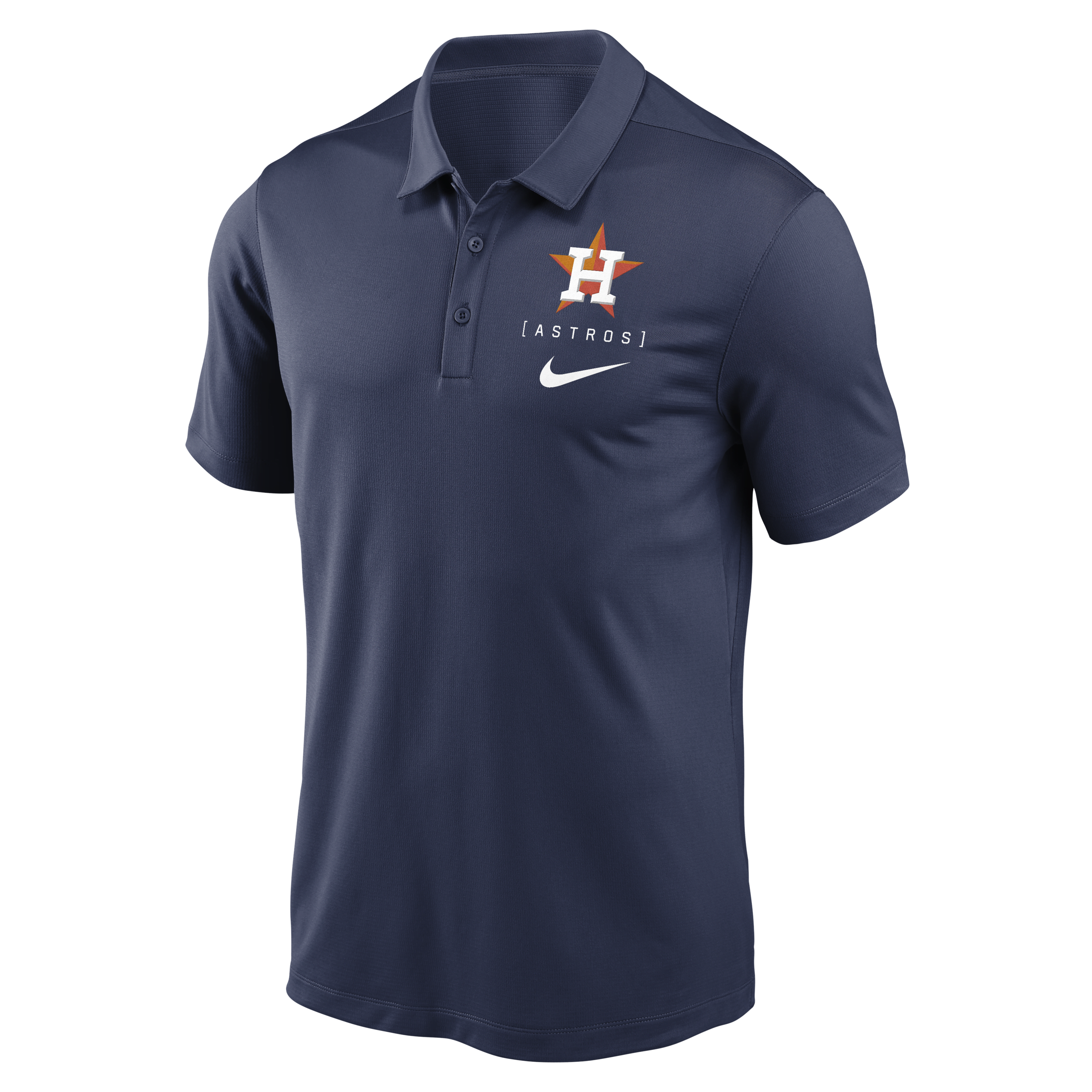 Houston Astros Franchise Logo Men's Nike Dri-FIT MLB Polo