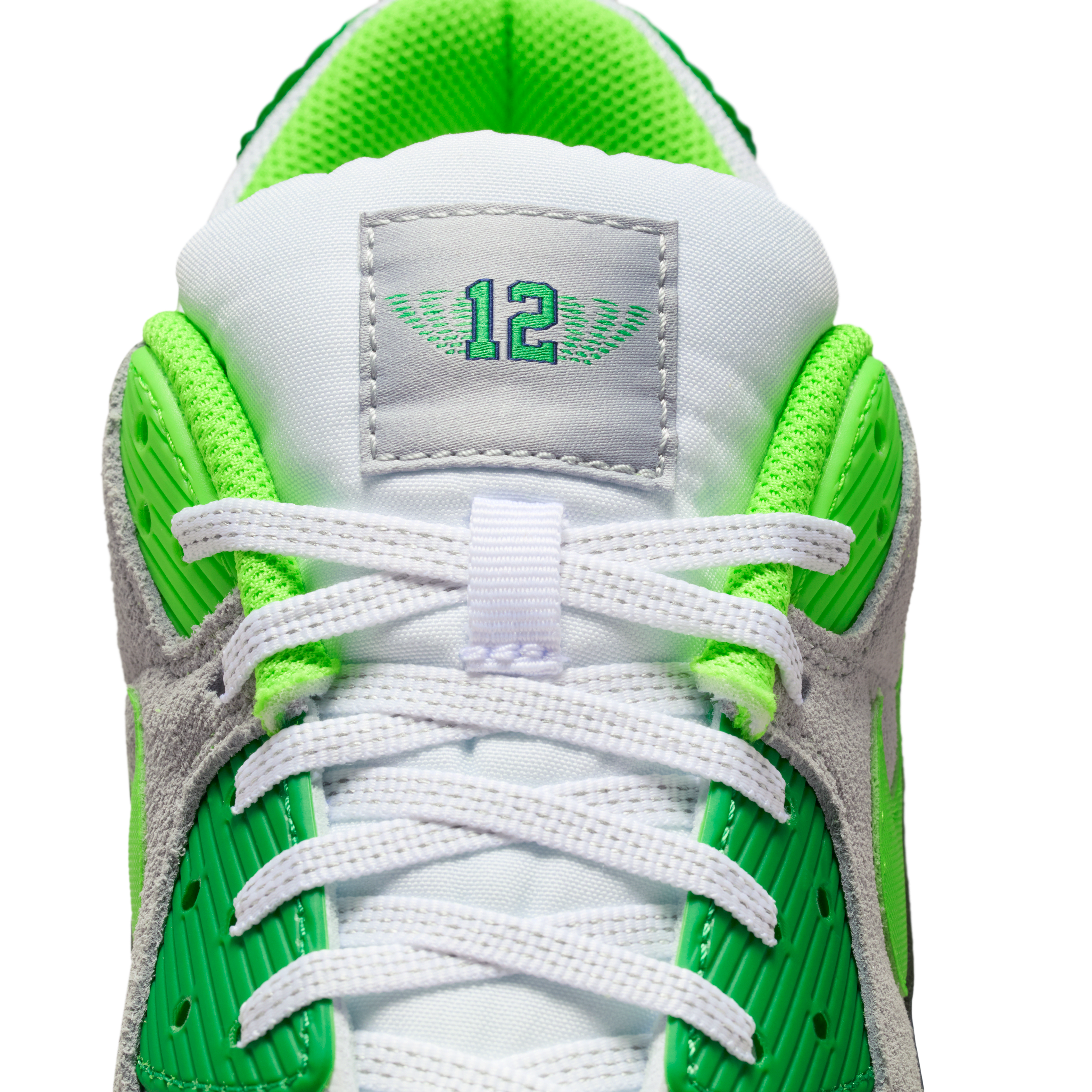 Seattle Seahawks Air Max 90 Men's Nike Shoes