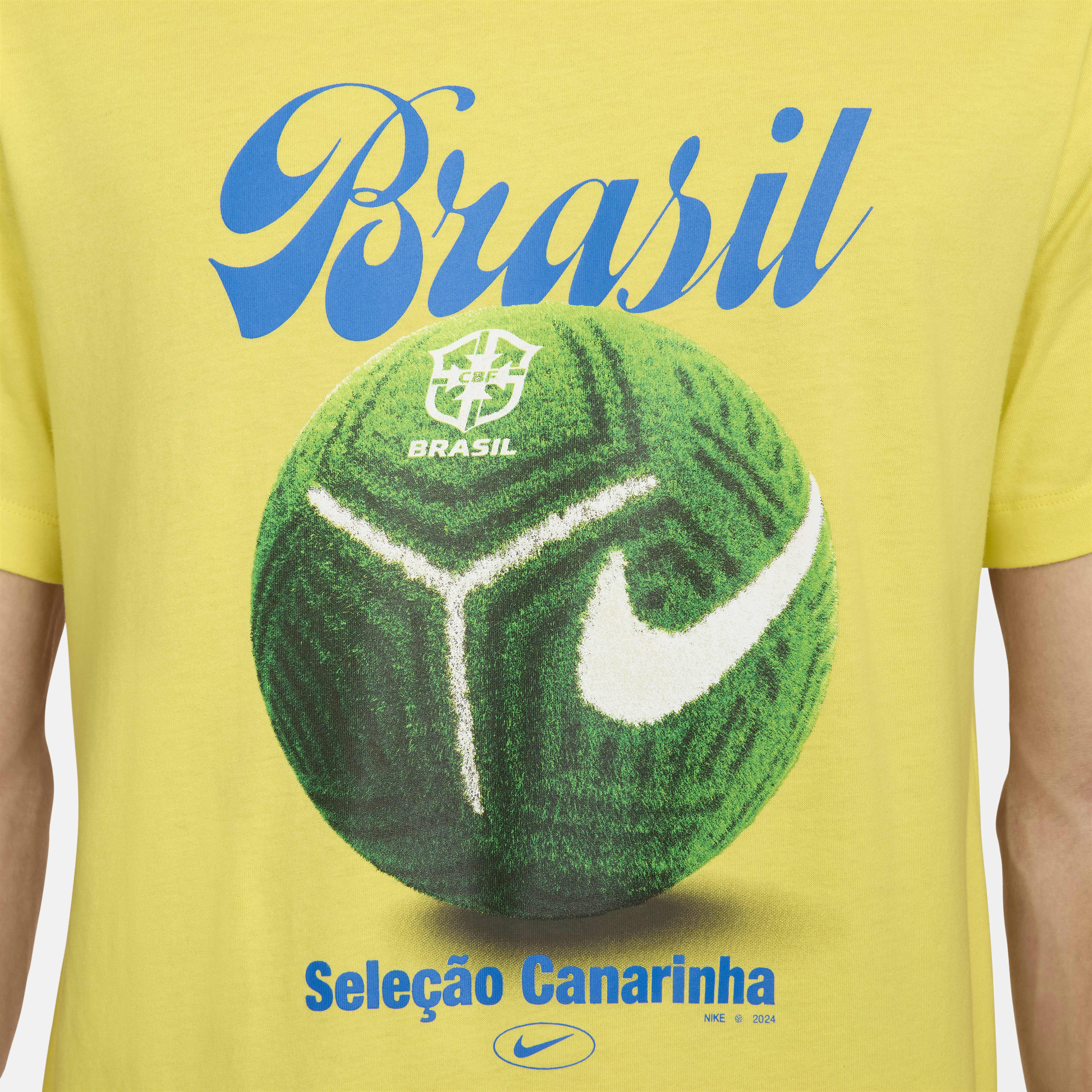 Brazil Home Field Men's Nike Soccer T-Shirt