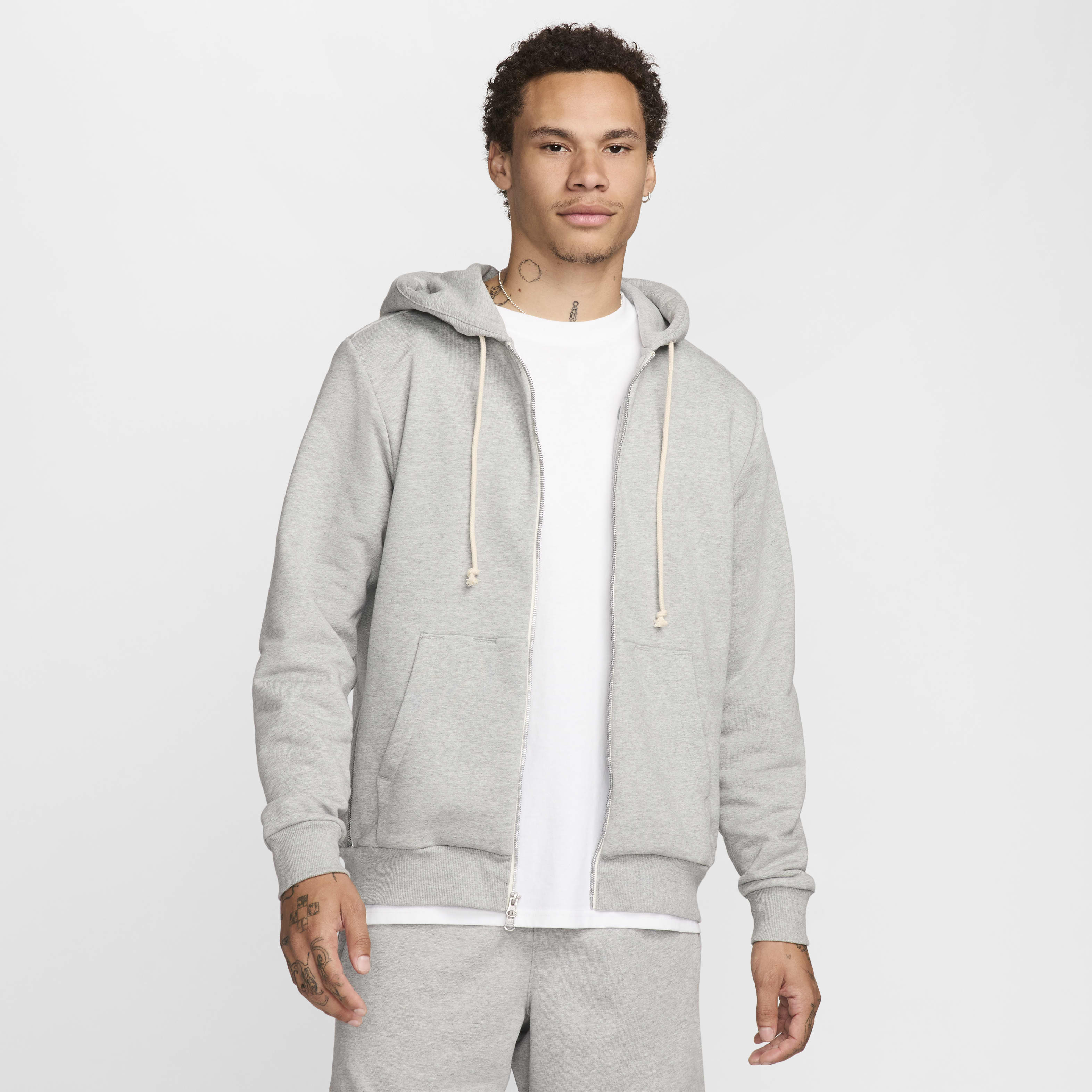 Nike Standard Issue Men's Dri-FIT Full-Zip Basketball Hoodie