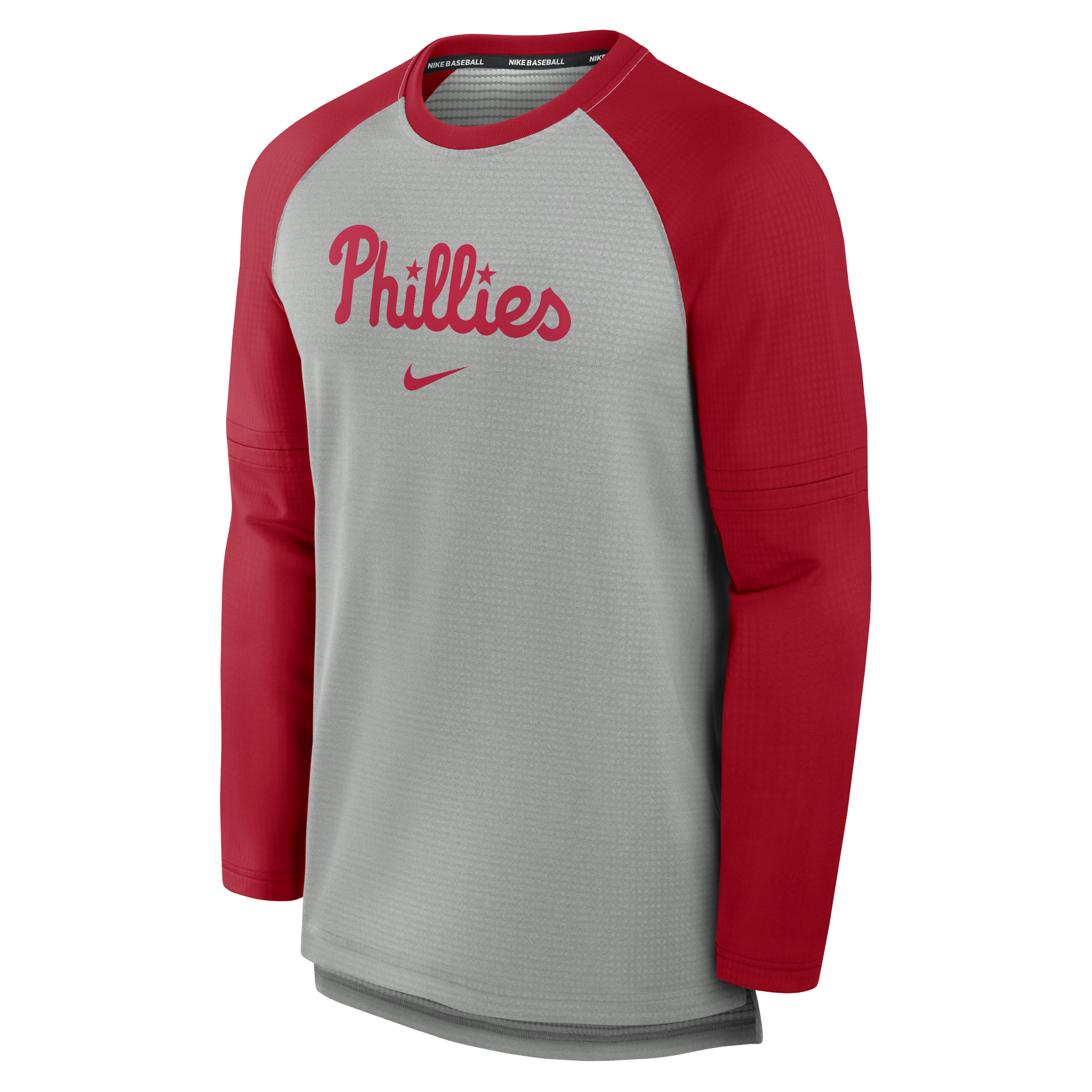 Philadelphia Phillies Authentic Collection Game Time Men's Nike Breathe MLB Long-Sleeve T-Shirt