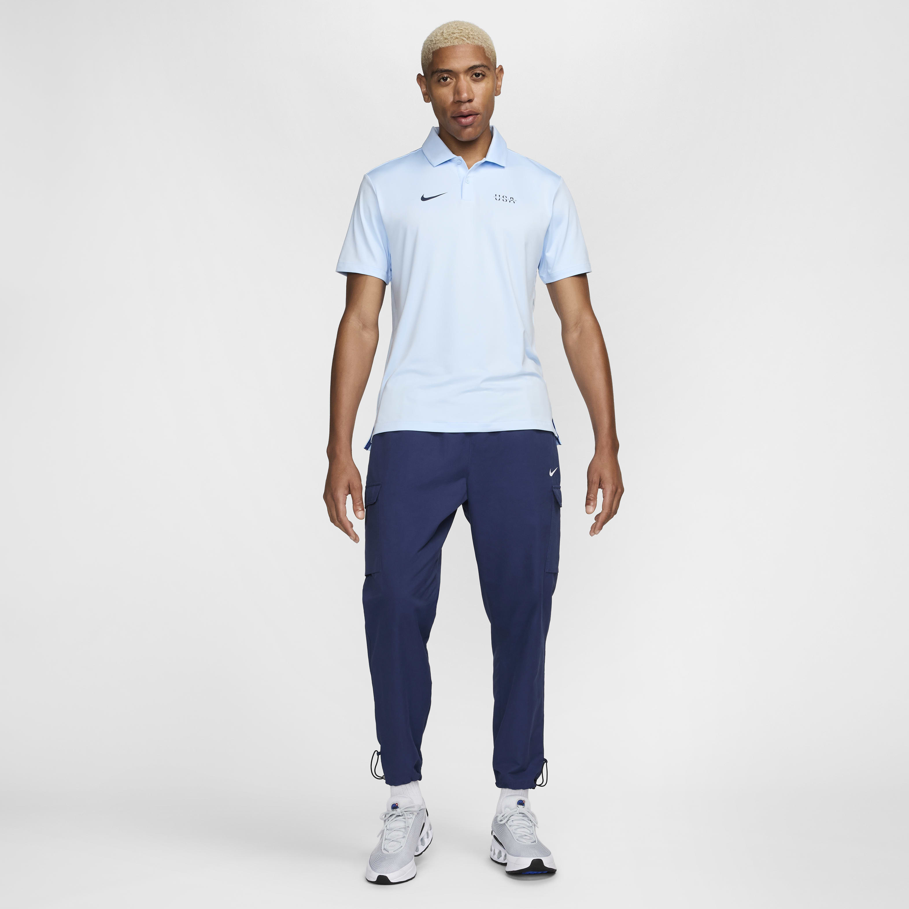 USA Men's Nike Dri-FIT Polo