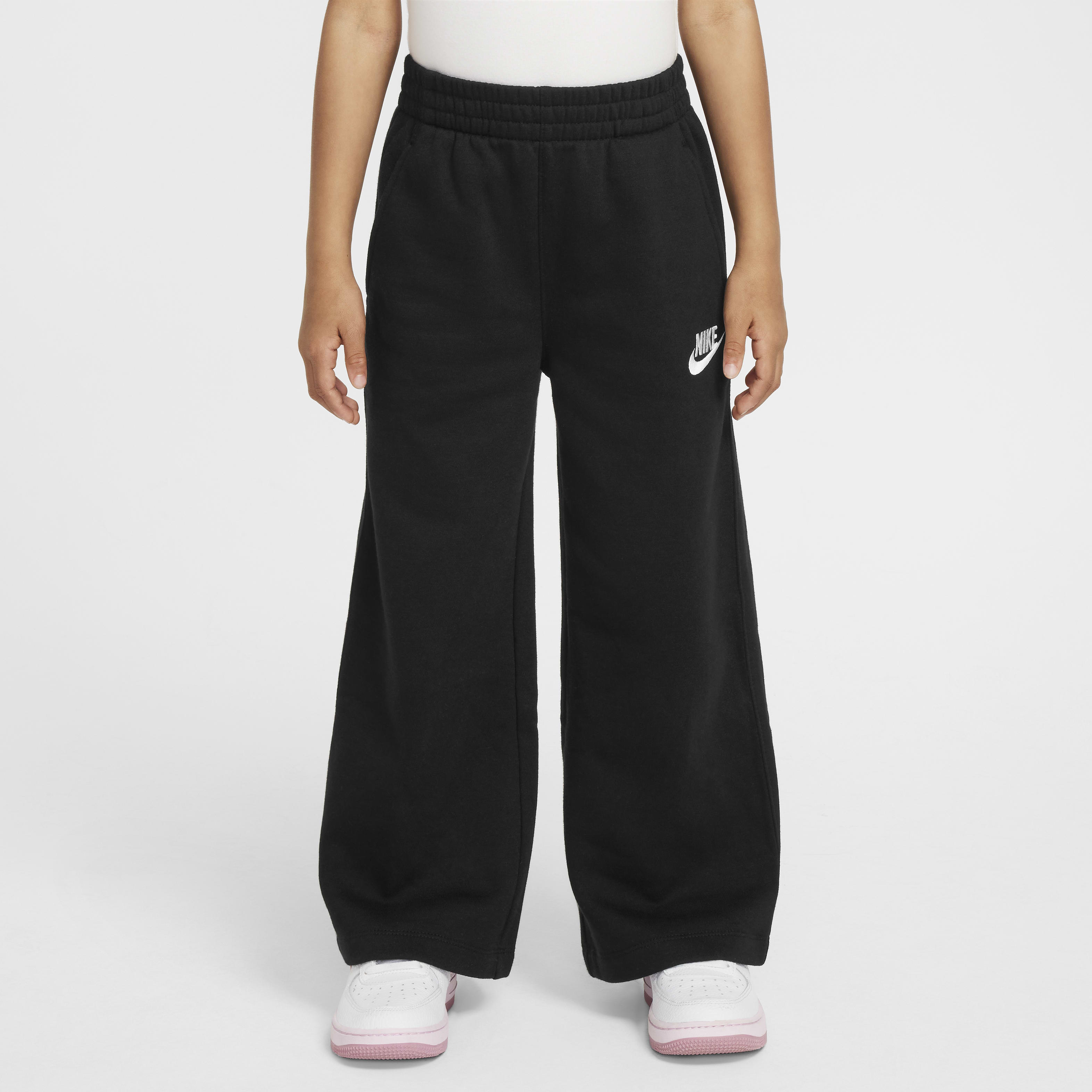 Nike Sportswear Club Toddler Fleece Wide Leg Pants