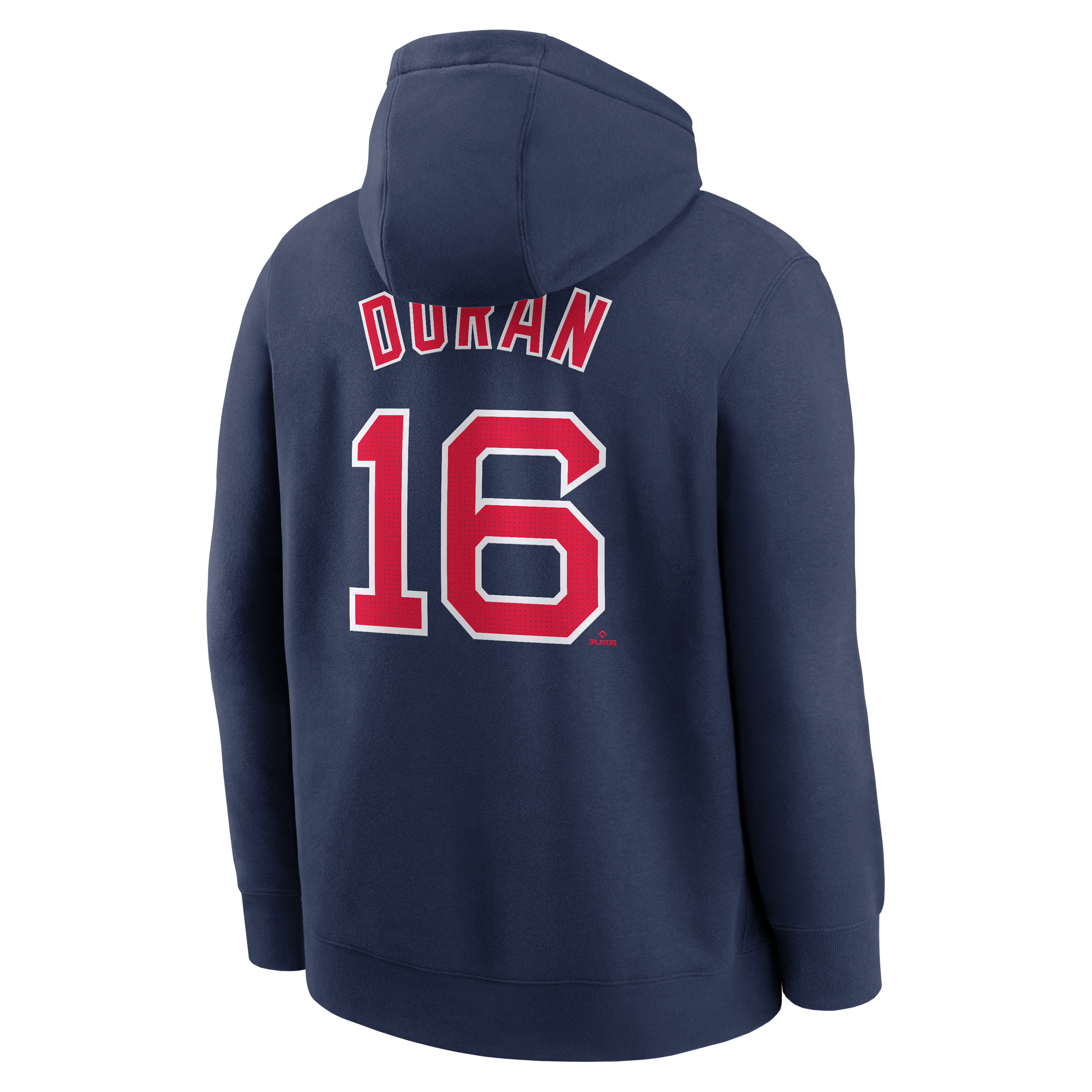 Jarren Duran Boston Red Sox Club Men's Nike MLB Pullover Hoodie
