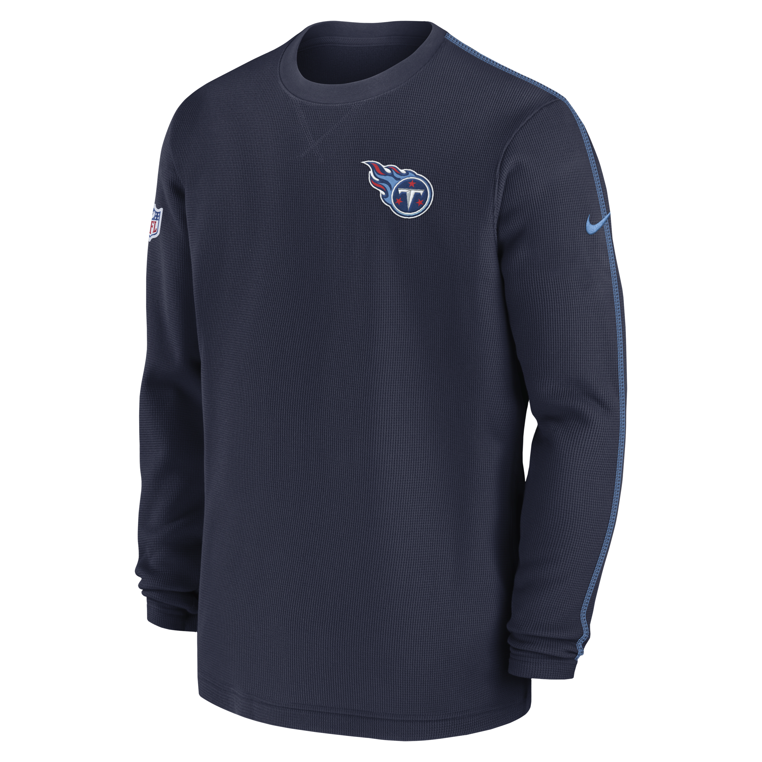 Tennessee Titans Sideline Coach Men’s Nike NFL Long-Sleeve Top